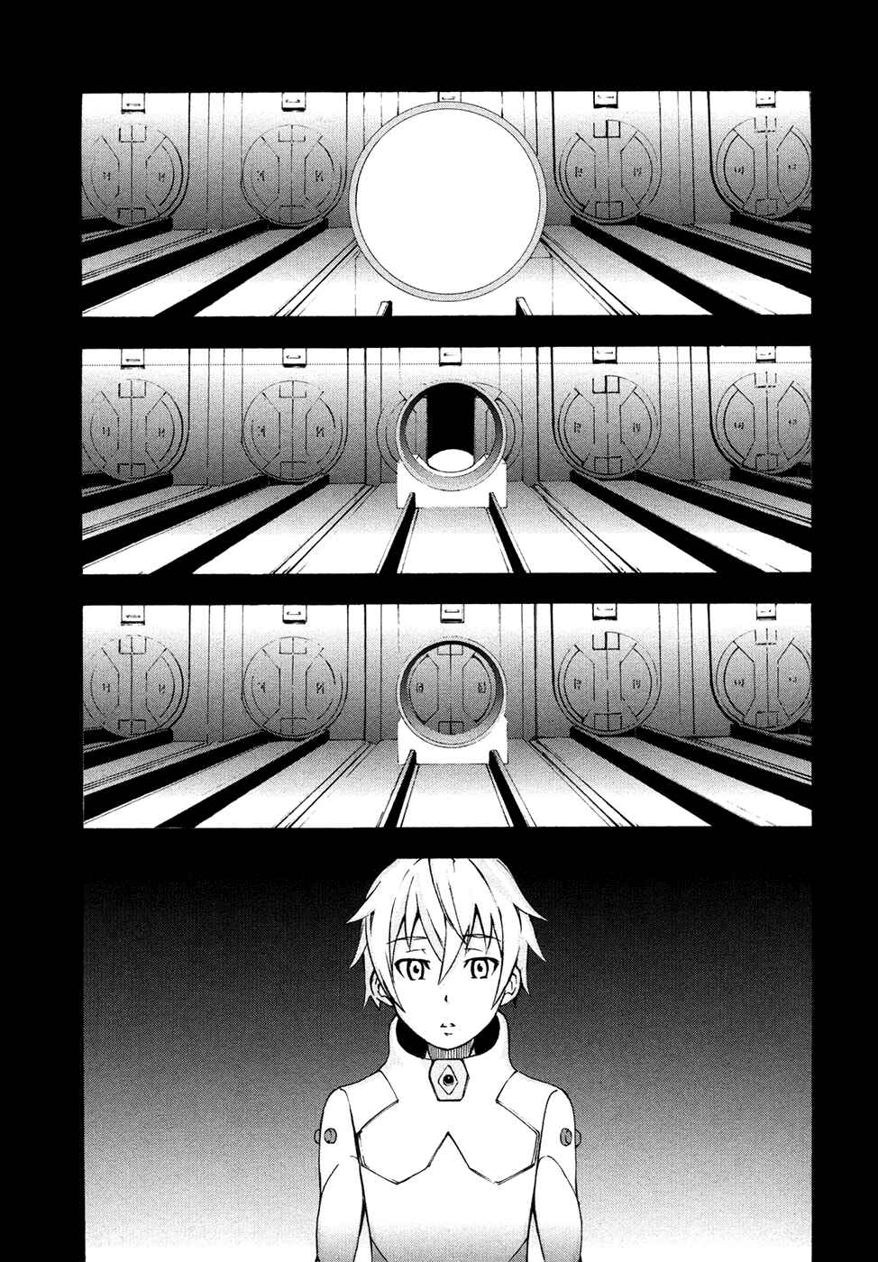 Suisei no Gargantia Chapter 5 - Page 53