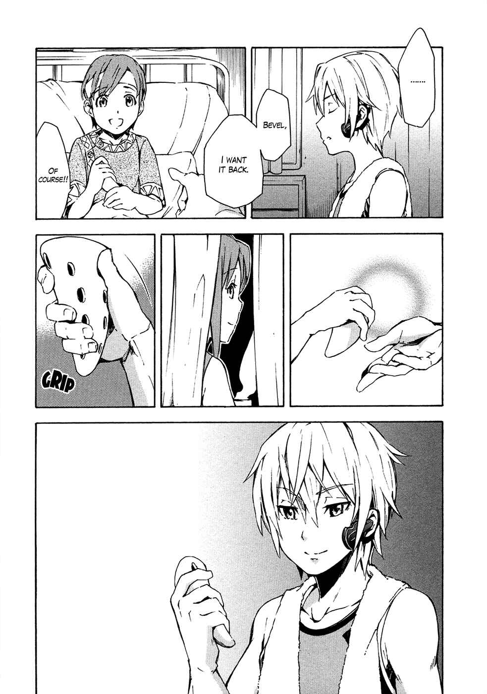 Suisei no Gargantia Chapter 5 - Page 56