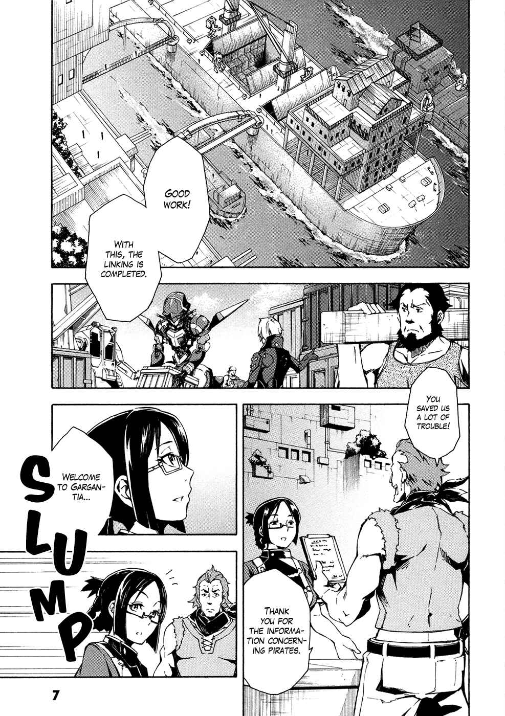 Suisei no Gargantia Chapter 5 - Page 9