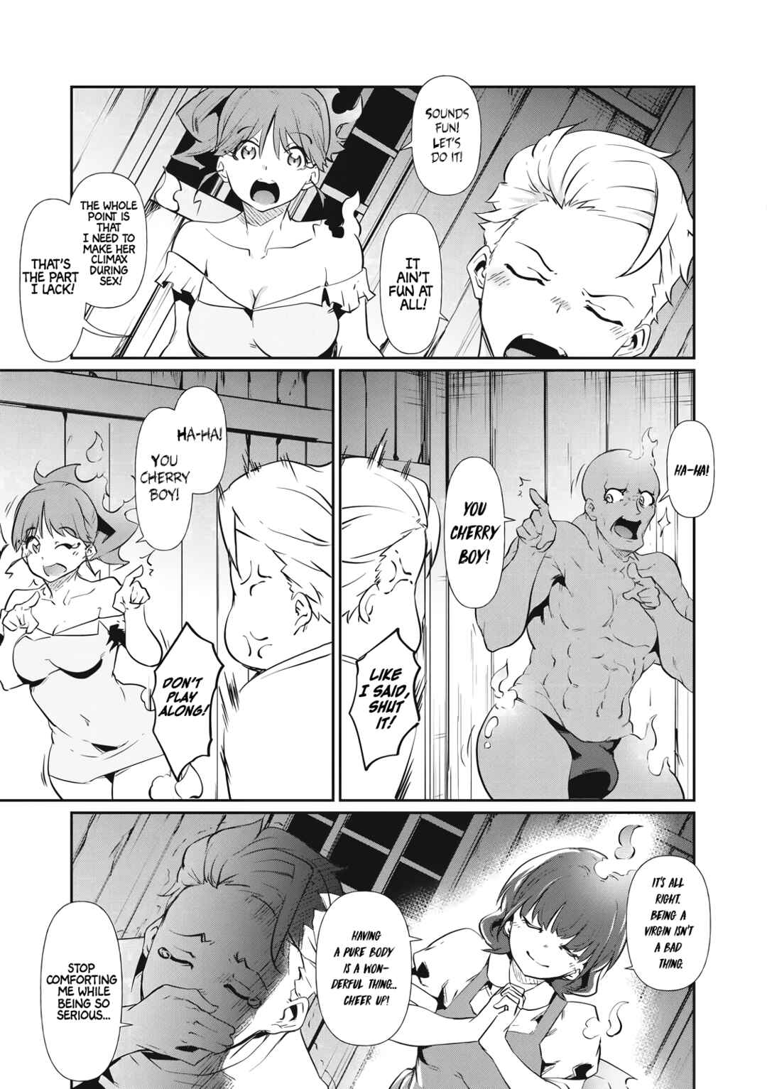 Hacking Ghost ~Karada ni Shika Kachi no Nai Gakuen~ Chapter 2 - Page 11