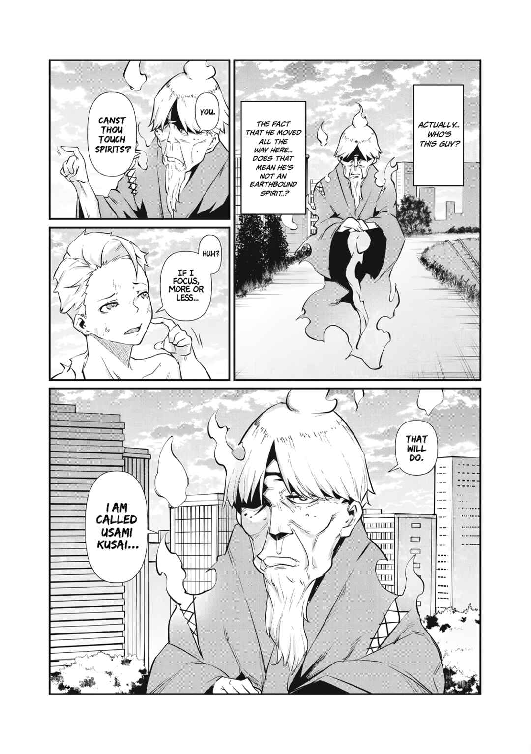 Hacking Ghost ~Karada ni Shika Kachi no Nai Gakuen~ Chapter 2 - Page 2