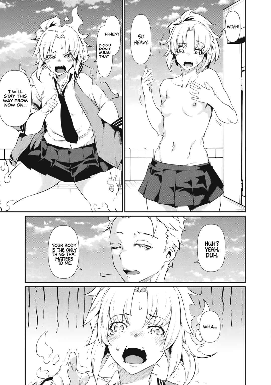 Hacking Ghost ~Karada ni Shika Kachi no Nai Gakuen~ Chapter 2 - Page 37
