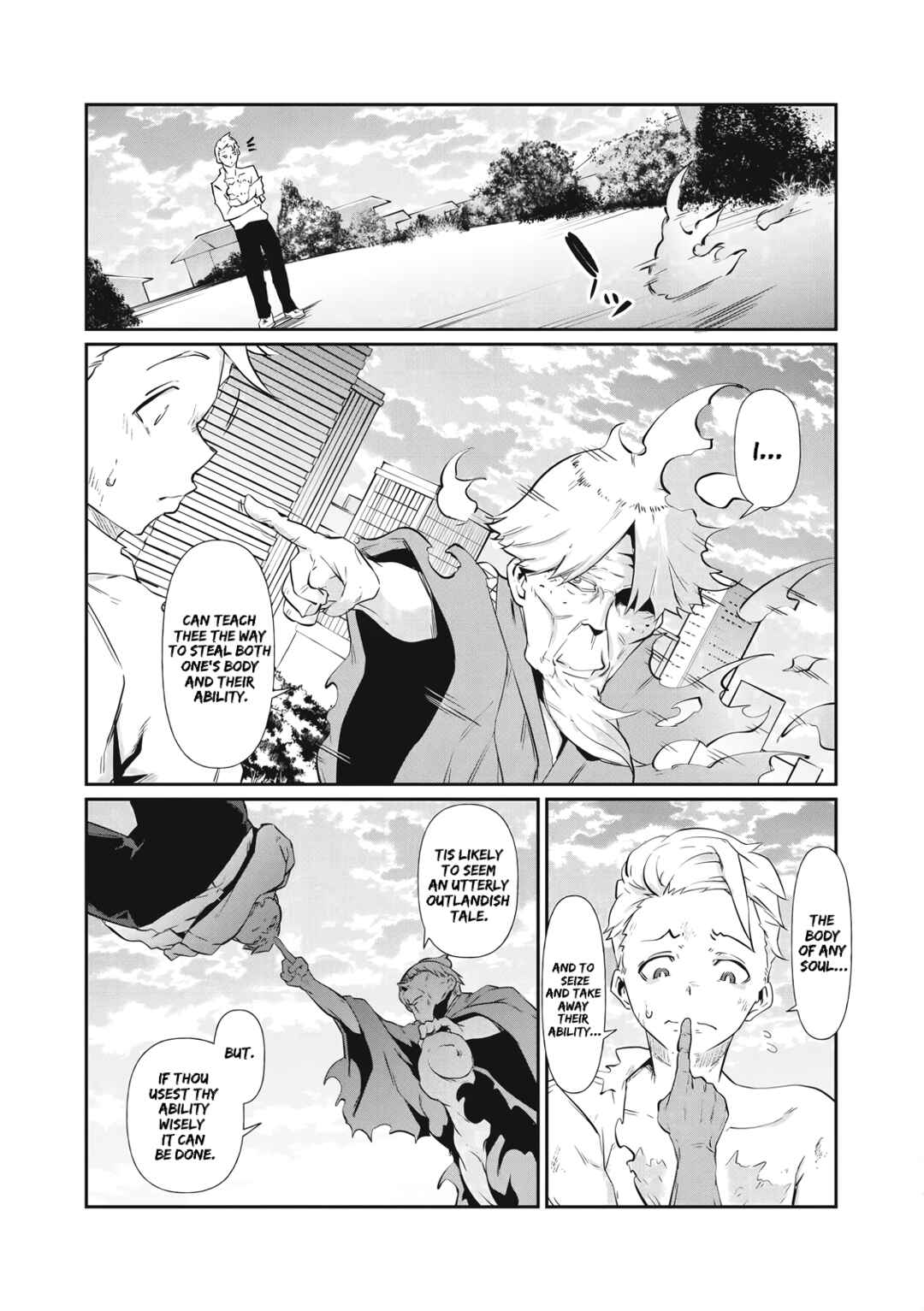 Hacking Ghost ~Karada ni Shika Kachi no Nai Gakuen~ Chapter 2 - Page 4