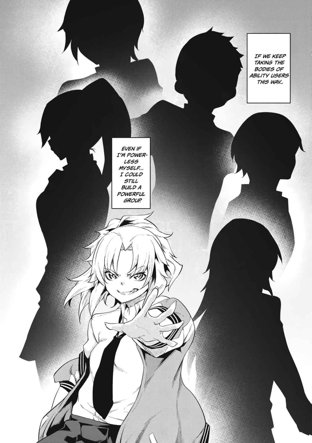 Hacking Ghost ~Karada ni Shika Kachi no Nai Gakuen~ Chapter 2 - Page 40