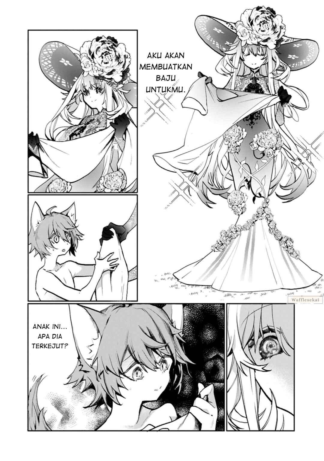 Mandragora tte Baretara Toubatsu desu ka?: Hana no Majo no Hohoemi wa Kanchigai no Tane o Maku Chapter 3.1 - Page 10