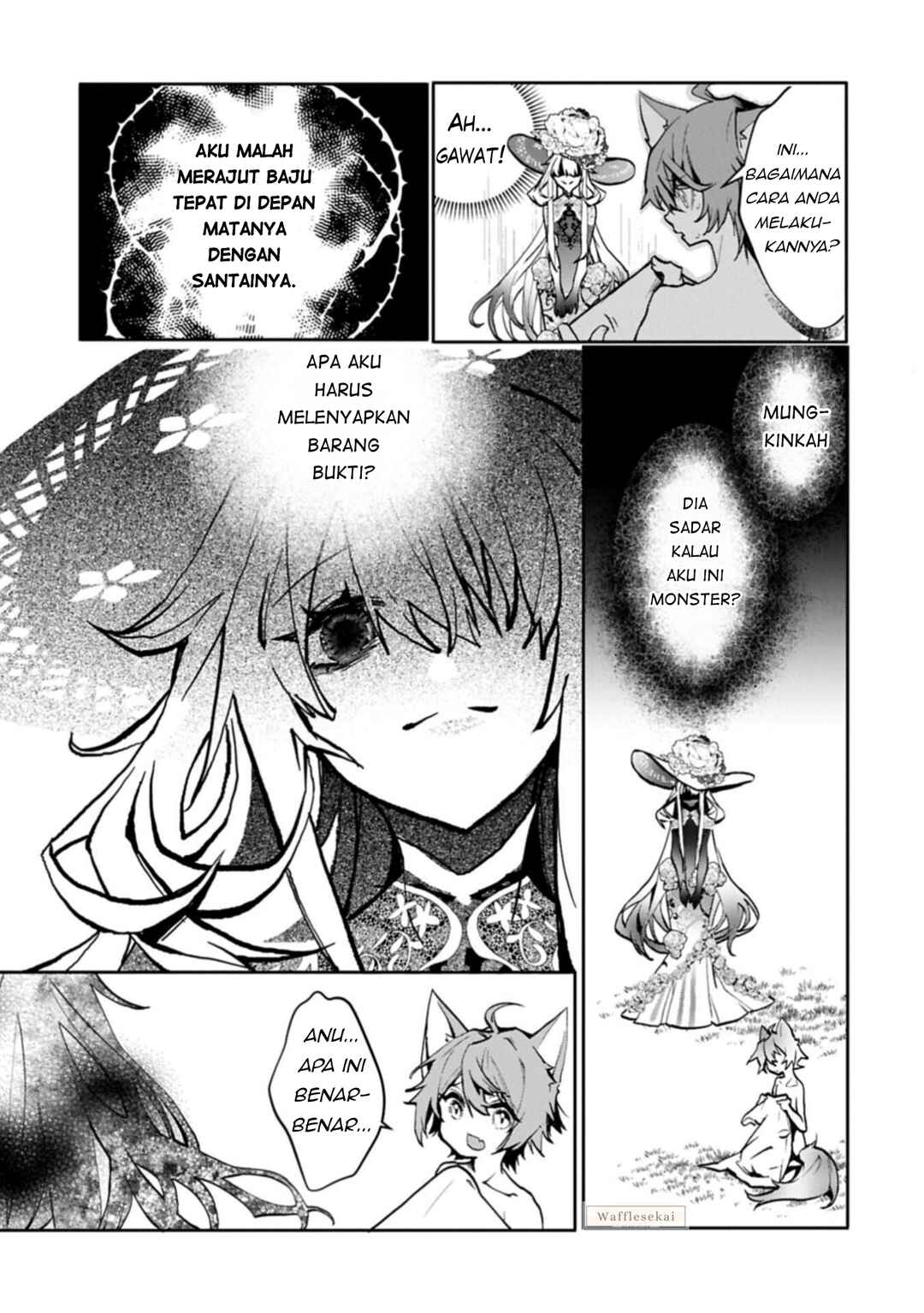 Mandragora tte Baretara Toubatsu desu ka?: Hana no Majo no Hohoemi wa Kanchigai no Tane o Maku Chapter 3.1 - Page 11