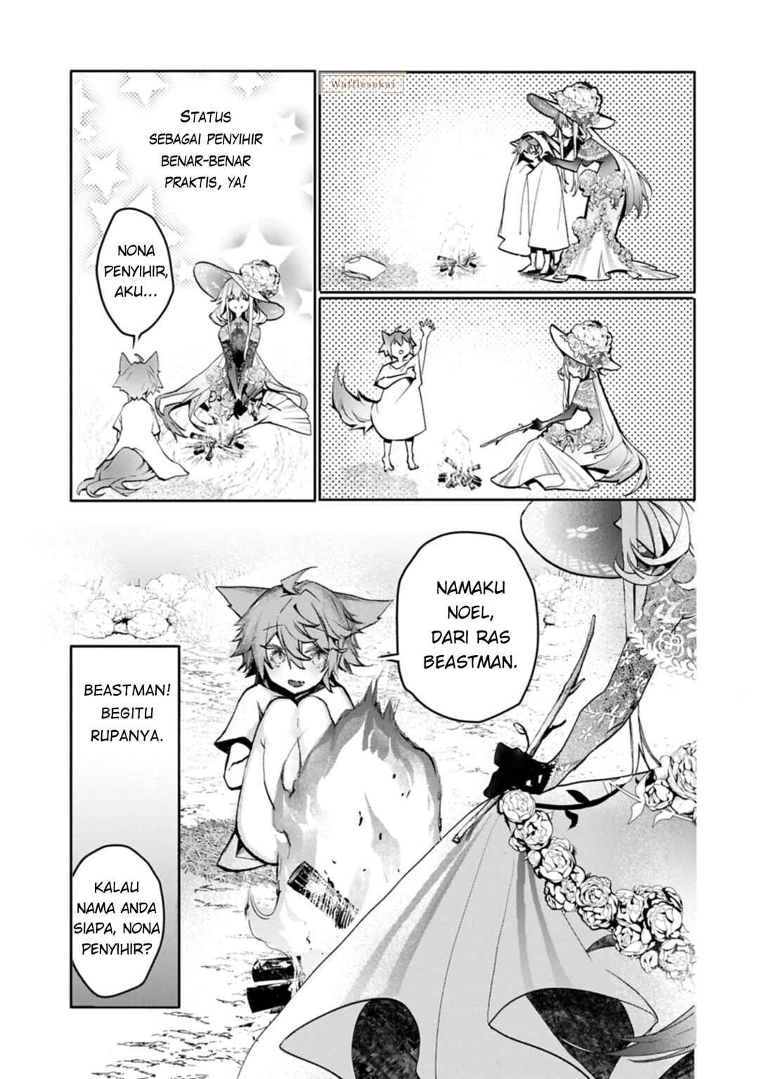 Mandragora tte Baretara Toubatsu desu ka?: Hana no Majo no Hohoemi wa Kanchigai no Tane o Maku Chapter 3.1 - Page 15