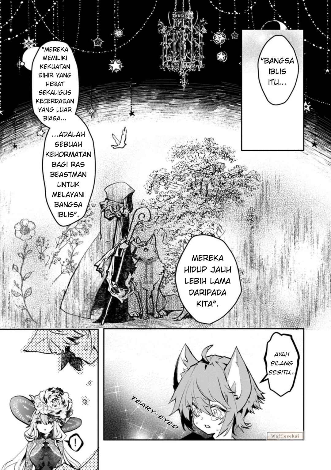 Mandragora tte Baretara Toubatsu desu ka?: Hana no Majo no Hohoemi wa Kanchigai no Tane o Maku Chapter 3.1 - Page 17
