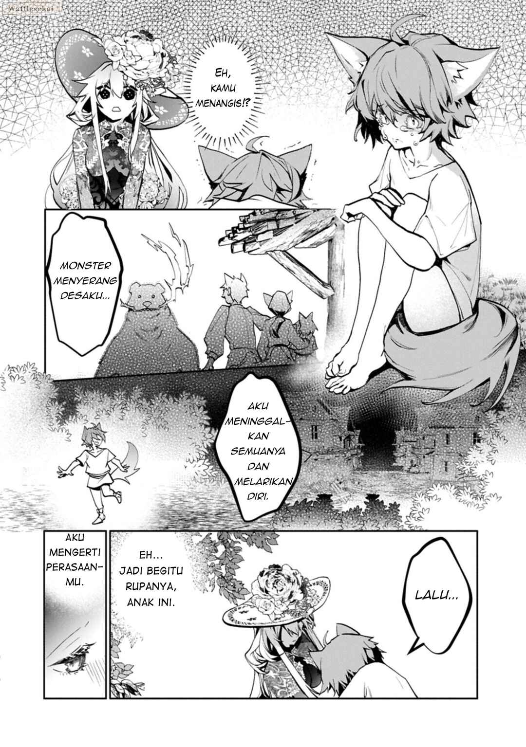 Mandragora tte Baretara Toubatsu desu ka?: Hana no Majo no Hohoemi wa Kanchigai no Tane o Maku Chapter 3.1 - Page 18