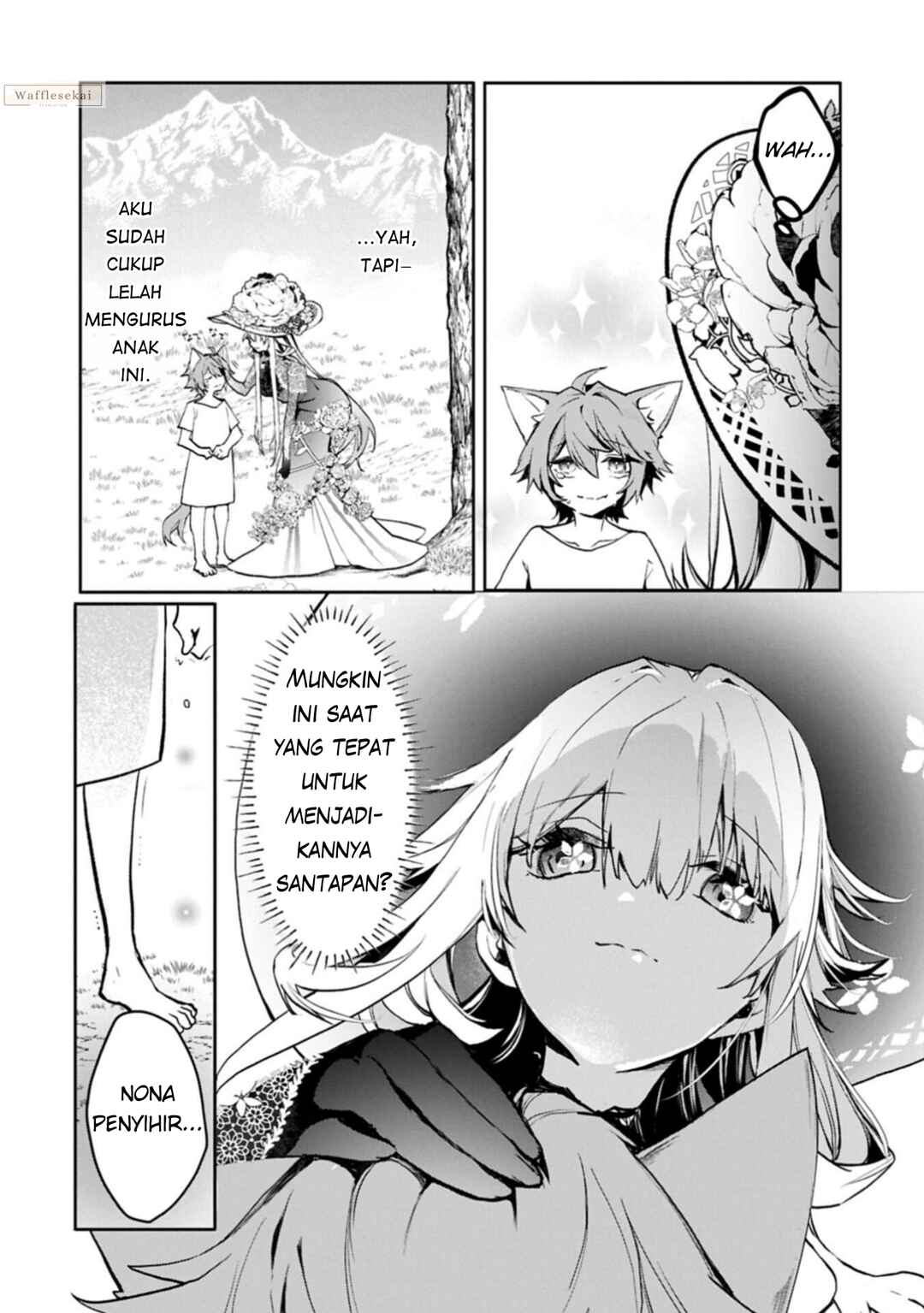 Mandragora tte Baretara Toubatsu desu ka?: Hana no Majo no Hohoemi wa Kanchigai no Tane o Maku Chapter 3.1 - Page 20
