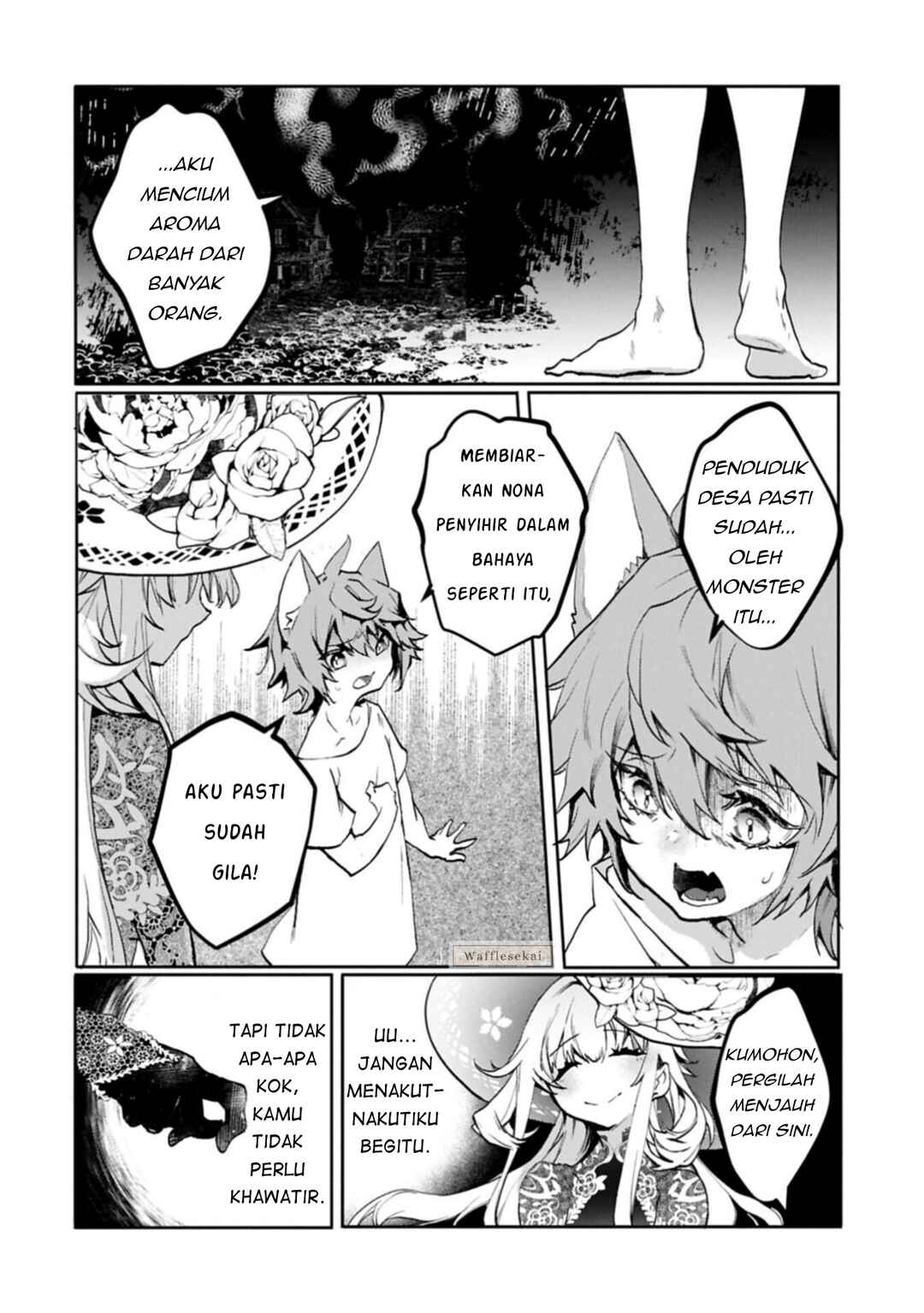 Mandragora tte Baretara Toubatsu desu ka?: Hana no Majo no Hohoemi wa Kanchigai no Tane o Maku Chapter 3.1 - Page 22