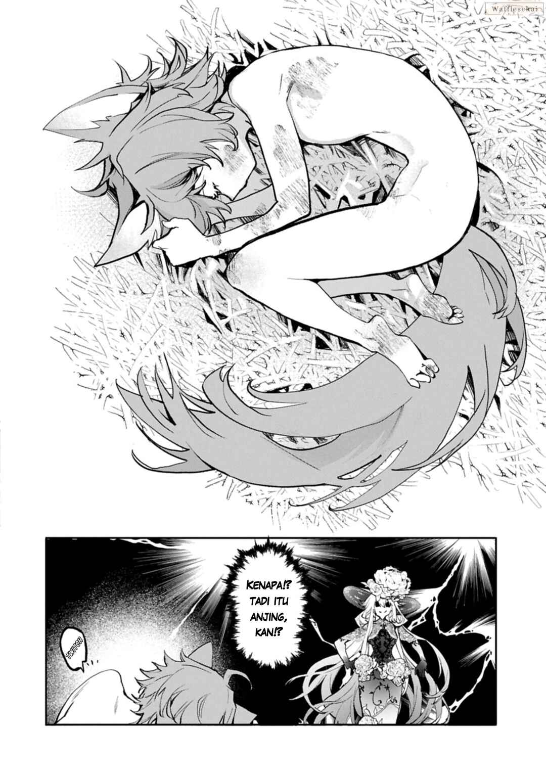 Mandragora tte Baretara Toubatsu desu ka?: Hana no Majo no Hohoemi wa Kanchigai no Tane o Maku Chapter 3.1 - Page 6