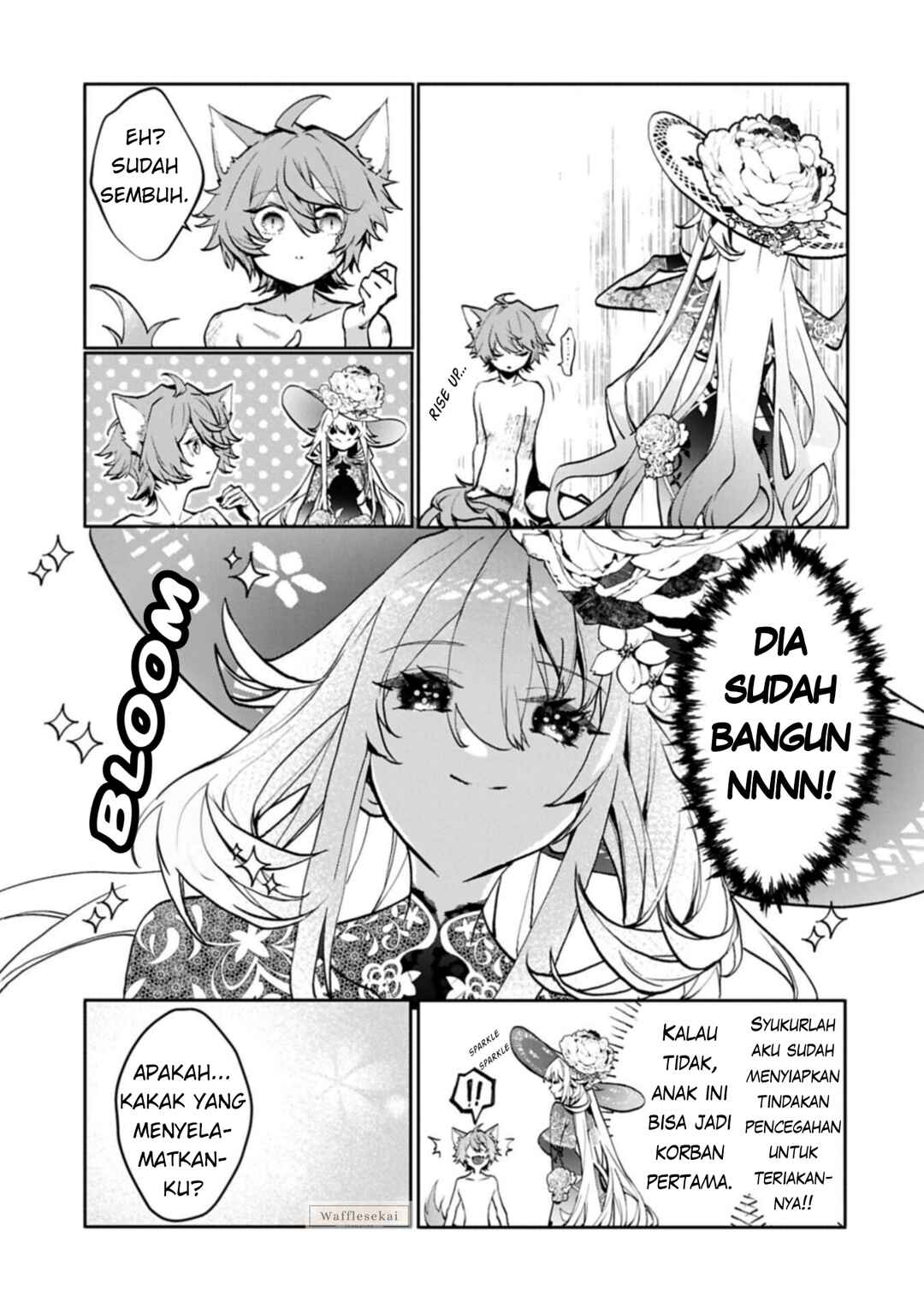 Mandragora tte Baretara Toubatsu desu ka?: Hana no Majo no Hohoemi wa Kanchigai no Tane o Maku Chapter 3.1 - Page 7