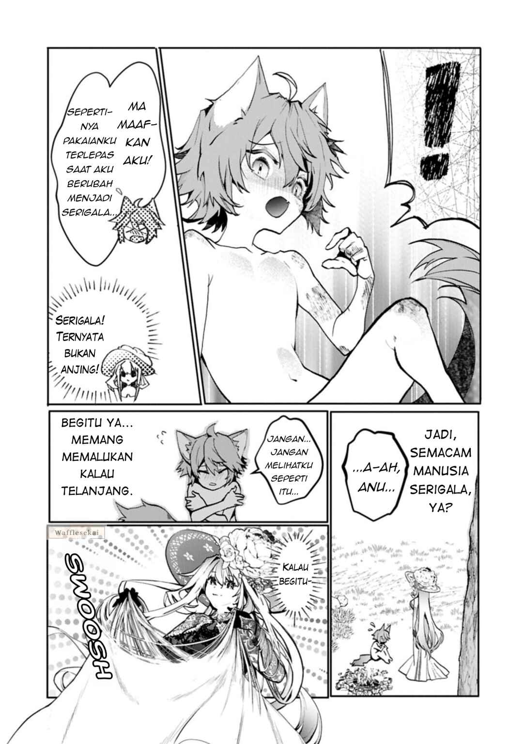 Mandragora tte Baretara Toubatsu desu ka?: Hana no Majo no Hohoemi wa Kanchigai no Tane o Maku Chapter 3.1 - Page 9