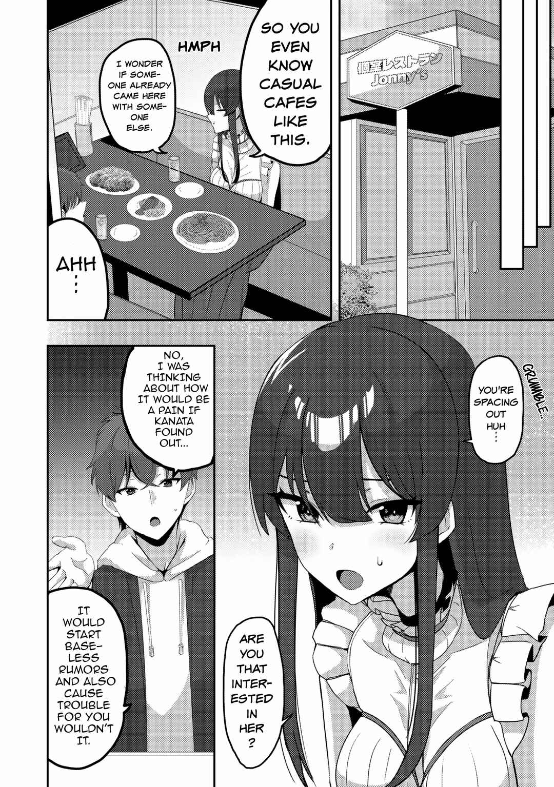 Kurokami Seiso no Reikoku Bishoujo wo Tasuketara, Ore to Futarikiri no Toki dake Dereru You ni Natta Ken Chapter 7 - Page 10