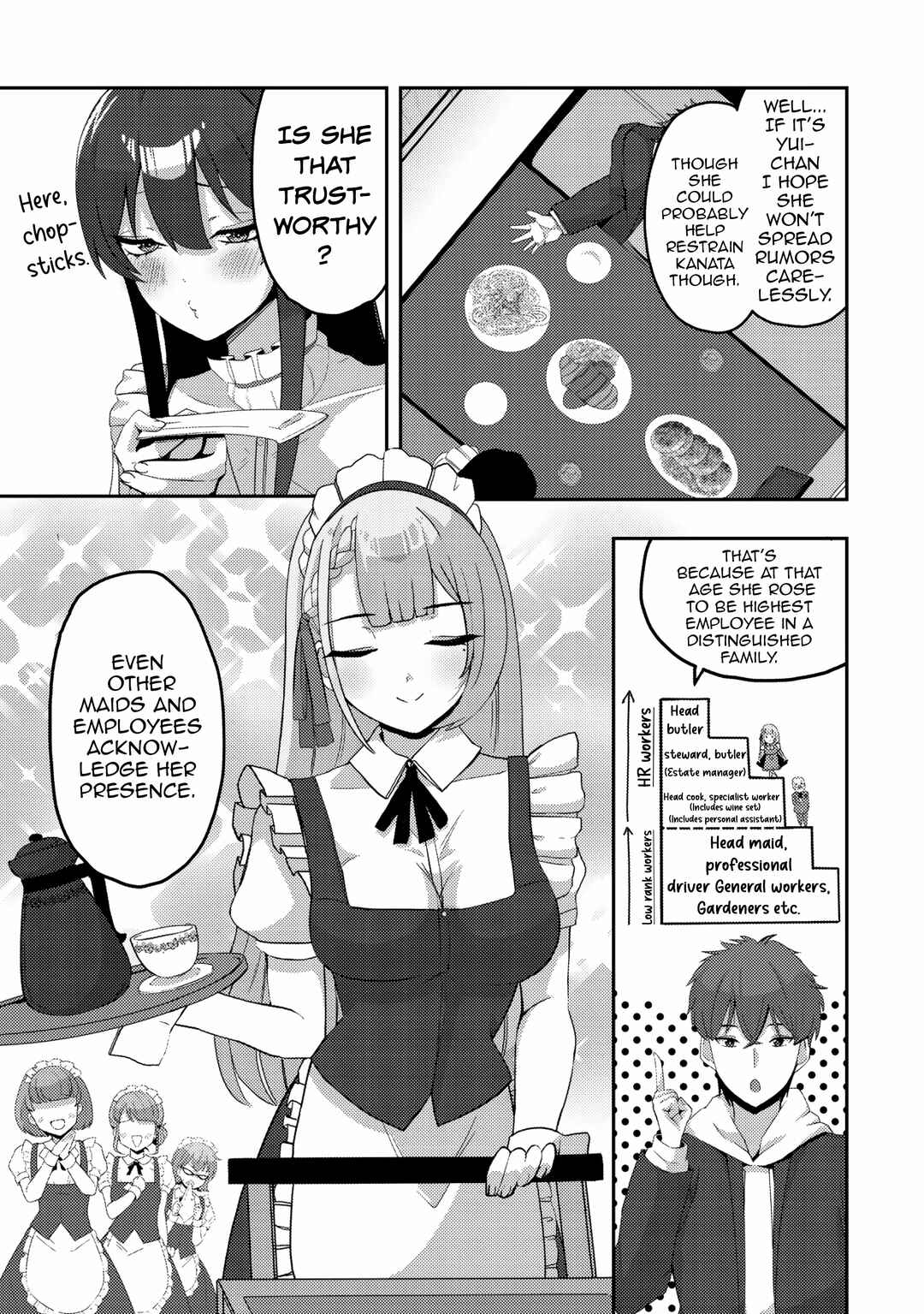Kurokami Seiso no Reikoku Bishoujo wo Tasuketara, Ore to Futarikiri no Toki dake Dereru You ni Natta Ken Chapter 7 - Page 11