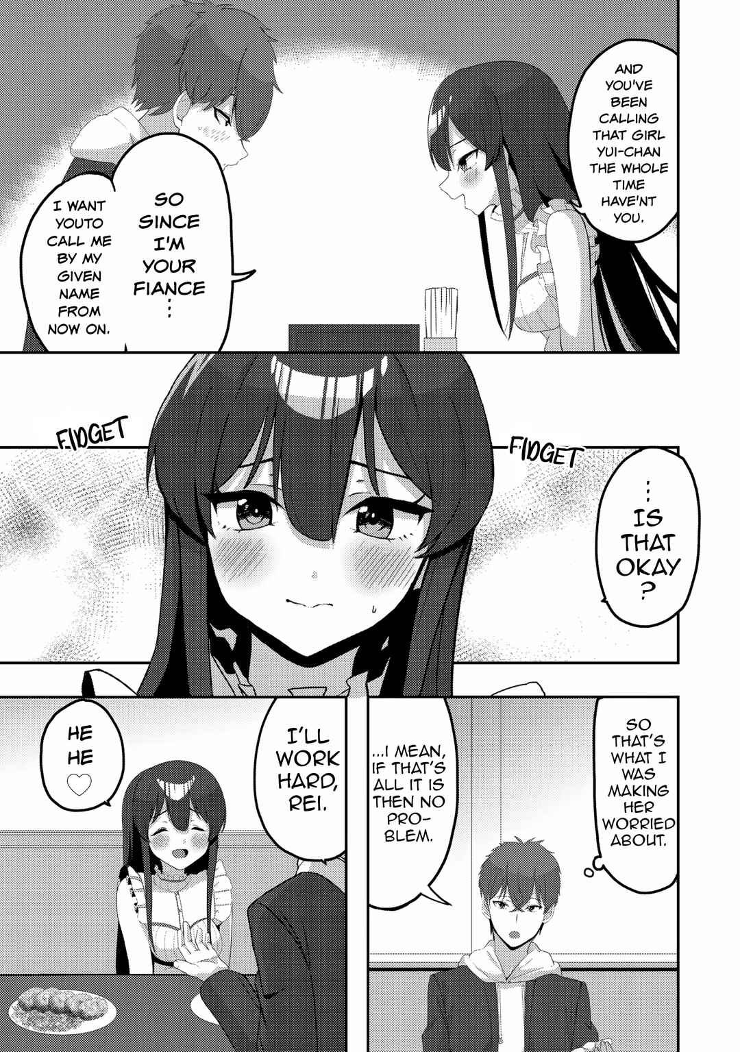 Kurokami Seiso no Reikoku Bishoujo wo Tasuketara, Ore to Futarikiri no Toki dake Dereru You ni Natta Ken Chapter 7 - Page 13