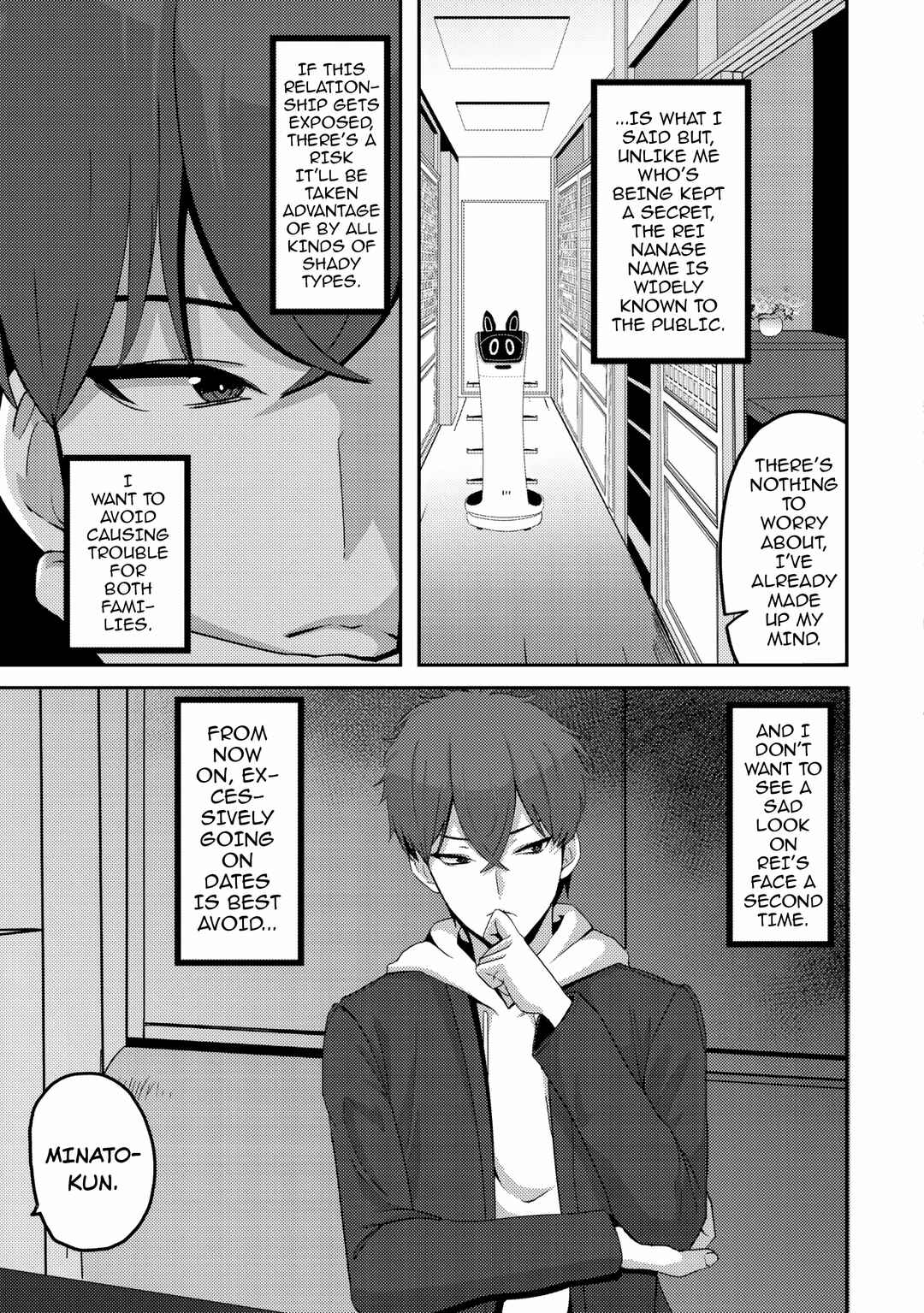 Kurokami Seiso no Reikoku Bishoujo wo Tasuketara, Ore to Futarikiri no Toki dake Dereru You ni Natta Ken Chapter 7 - Page 15