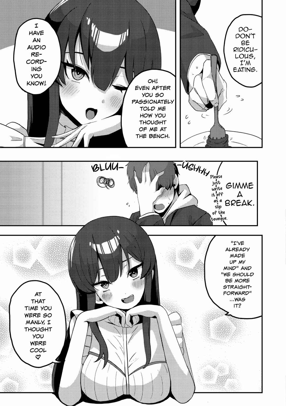 Kurokami Seiso no Reikoku Bishoujo wo Tasuketara, Ore to Futarikiri no Toki dake Dereru You ni Natta Ken Chapter 7 - Page 19