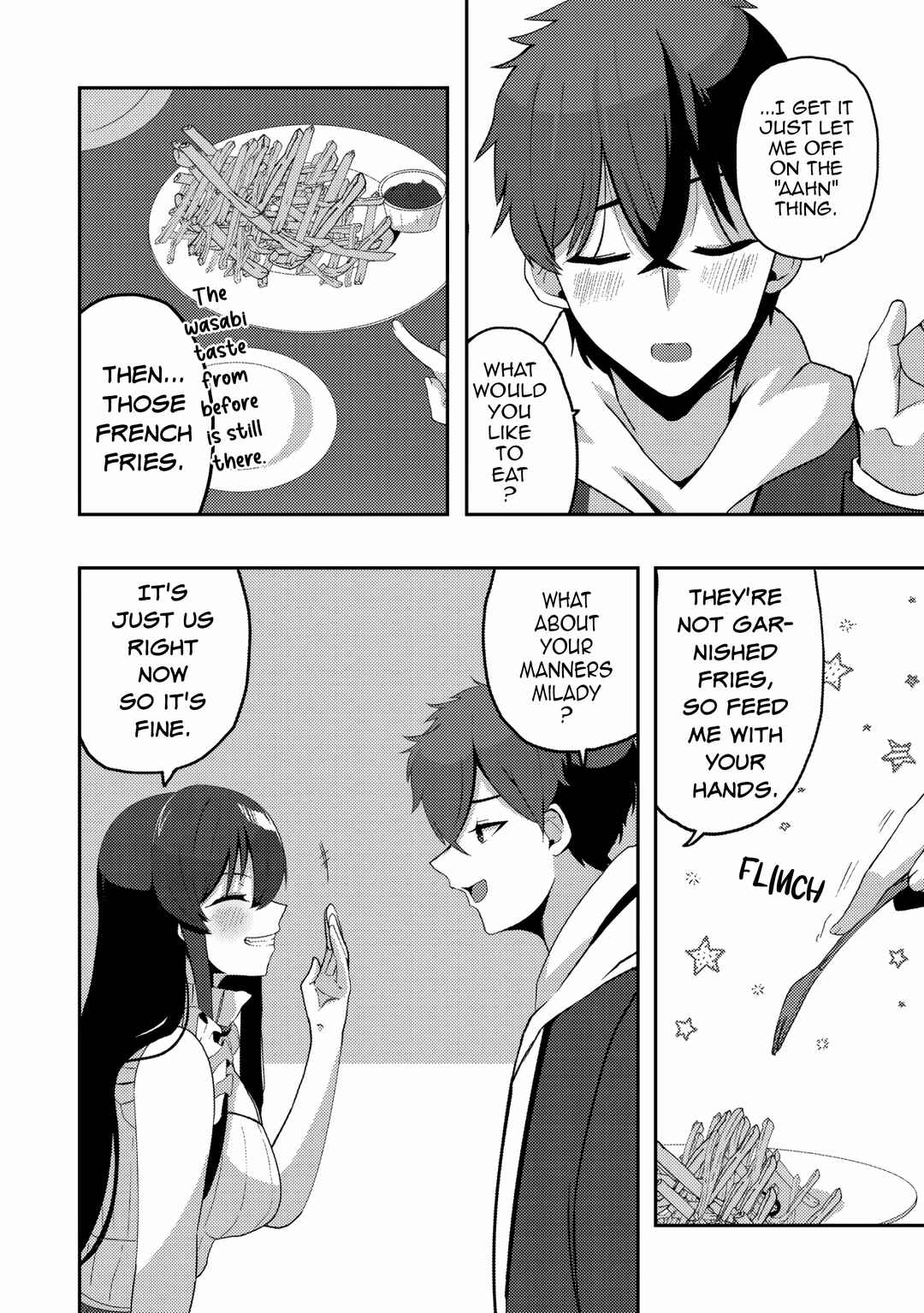 Kurokami Seiso no Reikoku Bishoujo wo Tasuketara, Ore to Futarikiri no Toki dake Dereru You ni Natta Ken Chapter 7 - Page 20