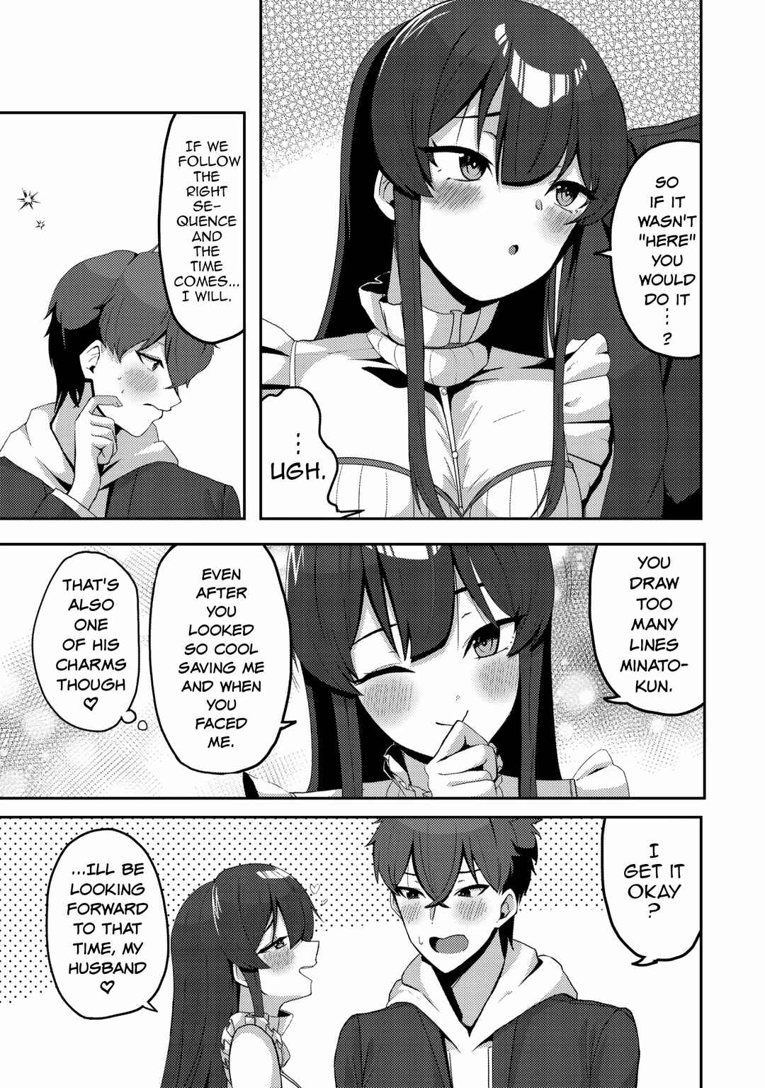 Kurokami Seiso no Reikoku Bishoujo wo Tasuketara, Ore to Futarikiri no Toki dake Dereru You ni Natta Ken Chapter 7 - Page 23