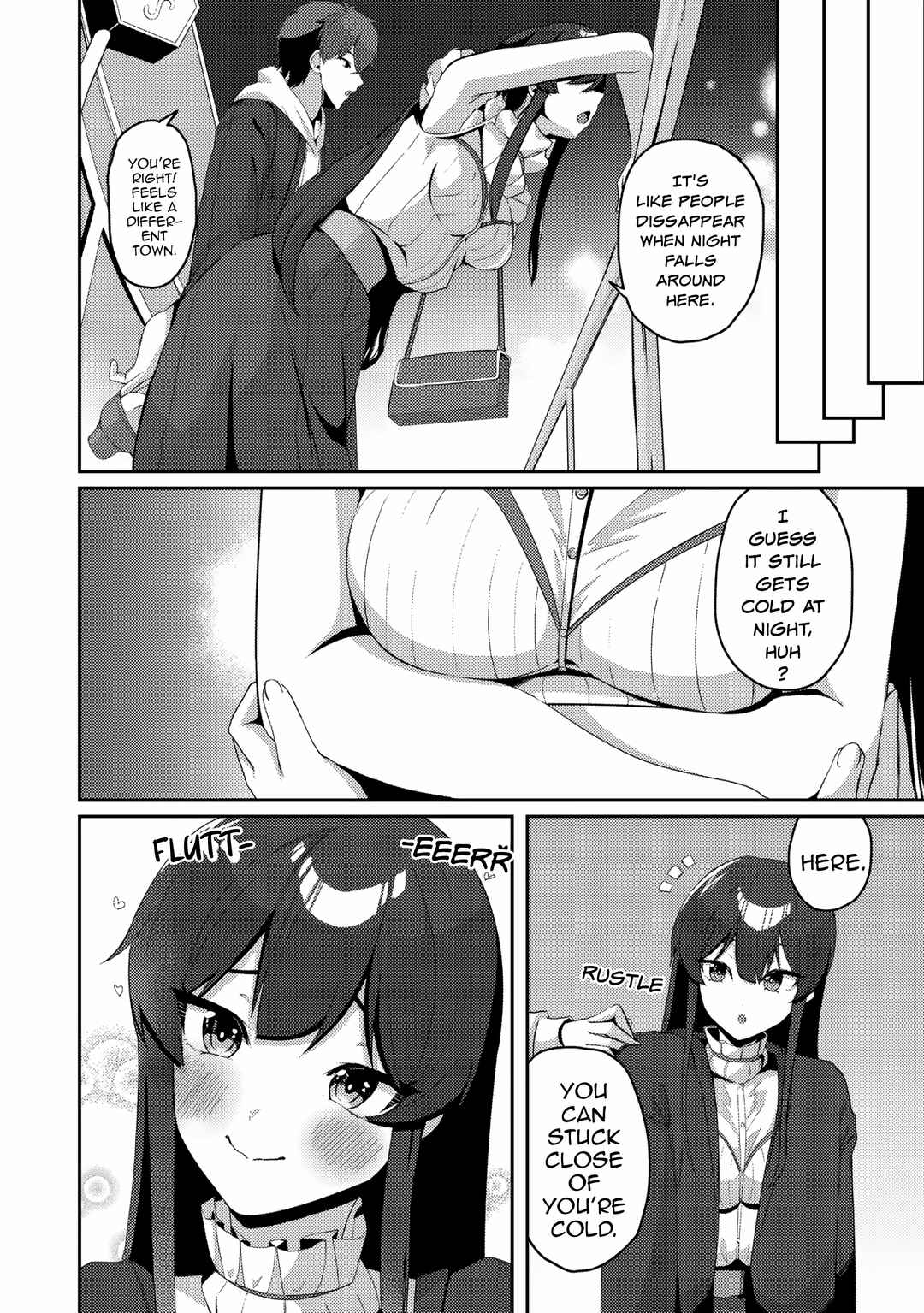 Kurokami Seiso no Reikoku Bishoujo wo Tasuketara, Ore to Futarikiri no Toki dake Dereru You ni Natta Ken Chapter 7 - Page 24