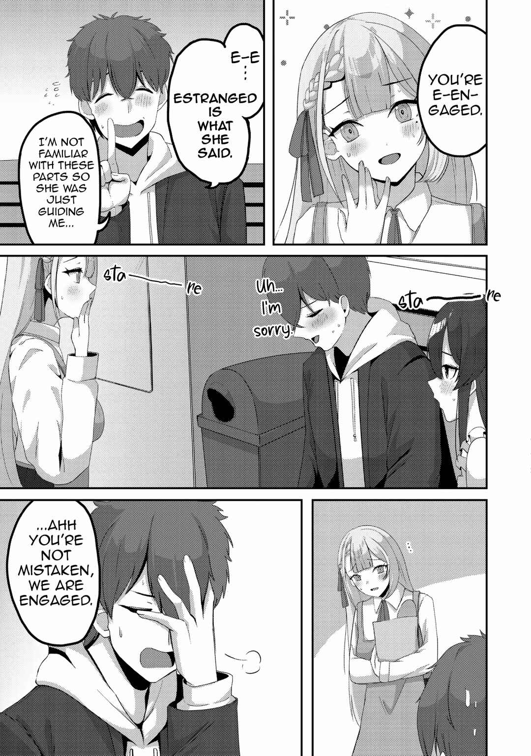 Kurokami Seiso no Reikoku Bishoujo wo Tasuketara, Ore to Futarikiri no Toki dake Dereru You ni Natta Ken Chapter 7 - Page 3