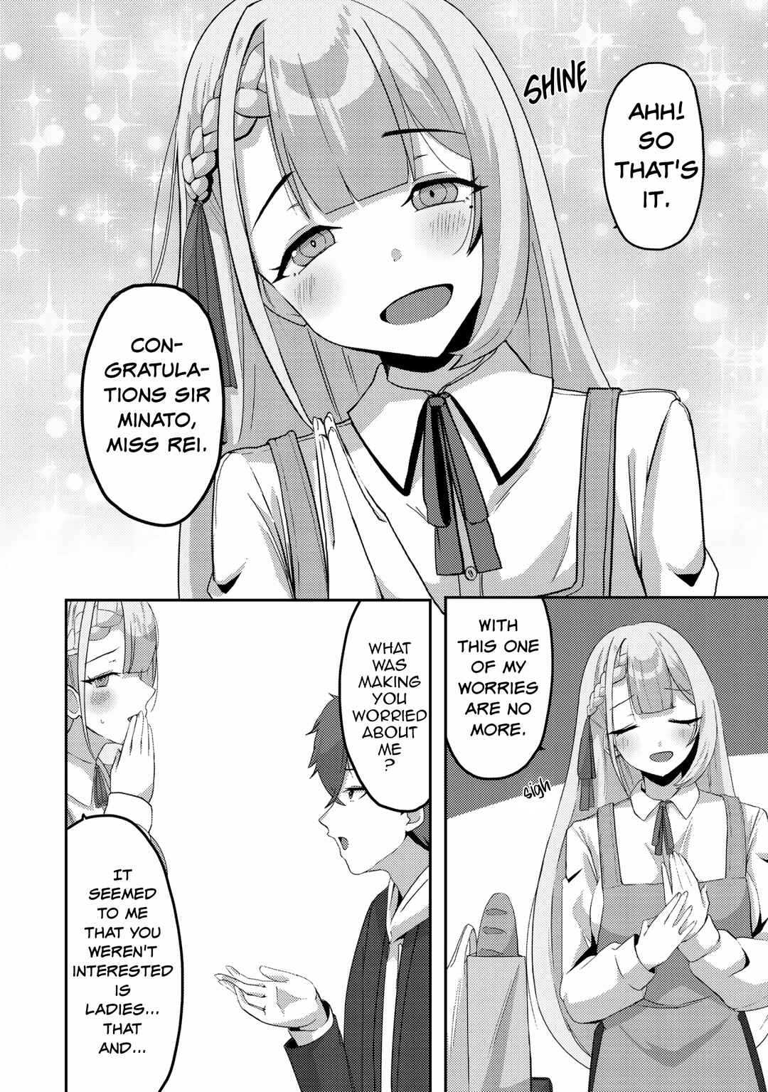 Kurokami Seiso no Reikoku Bishoujo wo Tasuketara, Ore to Futarikiri no Toki dake Dereru You ni Natta Ken Chapter 7 - Page 4