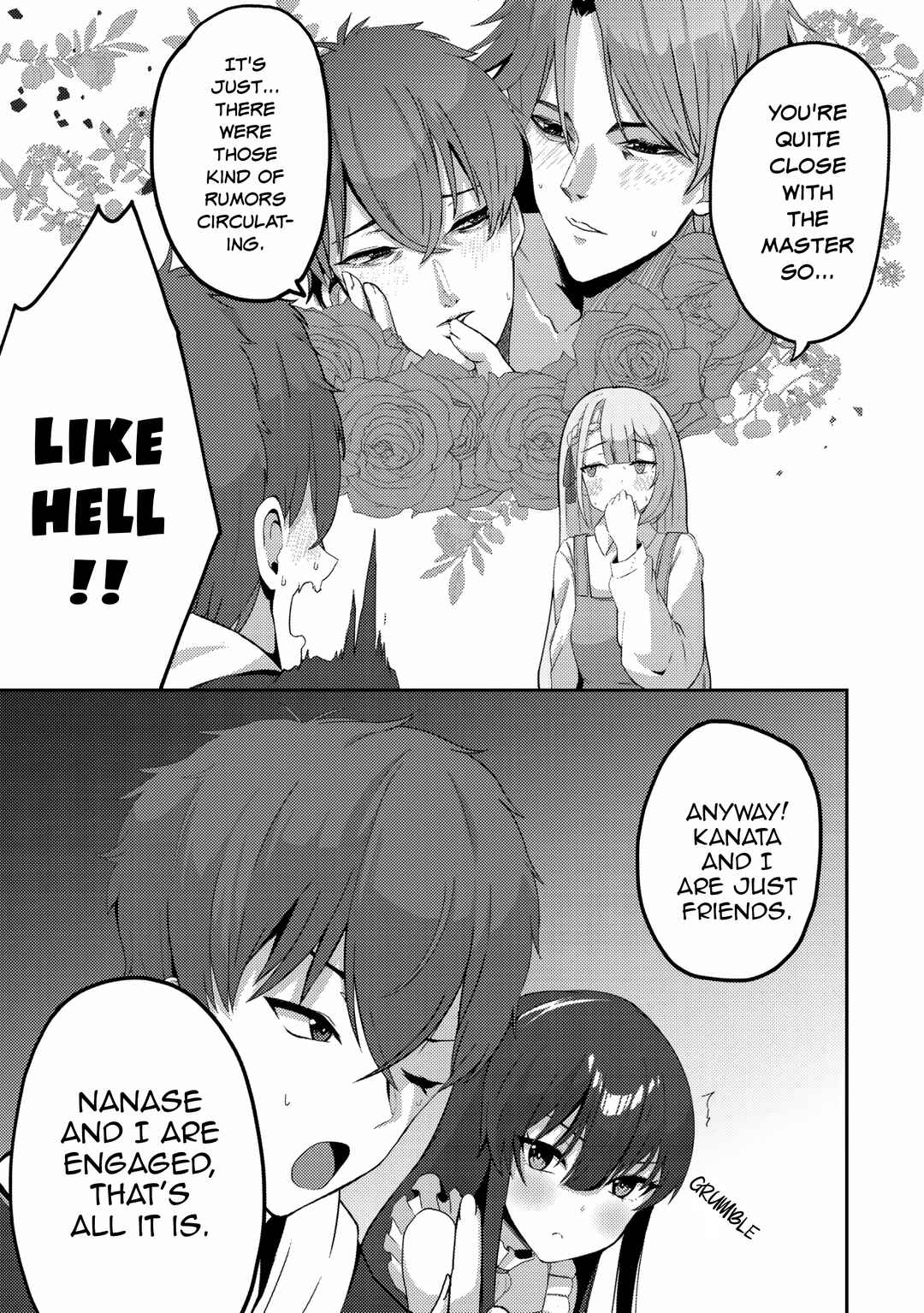 Kurokami Seiso no Reikoku Bishoujo wo Tasuketara, Ore to Futarikiri no Toki dake Dereru You ni Natta Ken Chapter 7 - Page 5