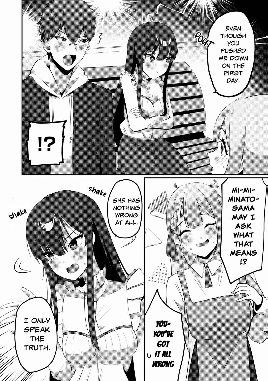 Kurokami Seiso no Reikoku Bishoujo wo Tasuketara, Ore to Futarikiri no Toki dake Dereru You ni Natta Ken Chapter 7 - Page 6