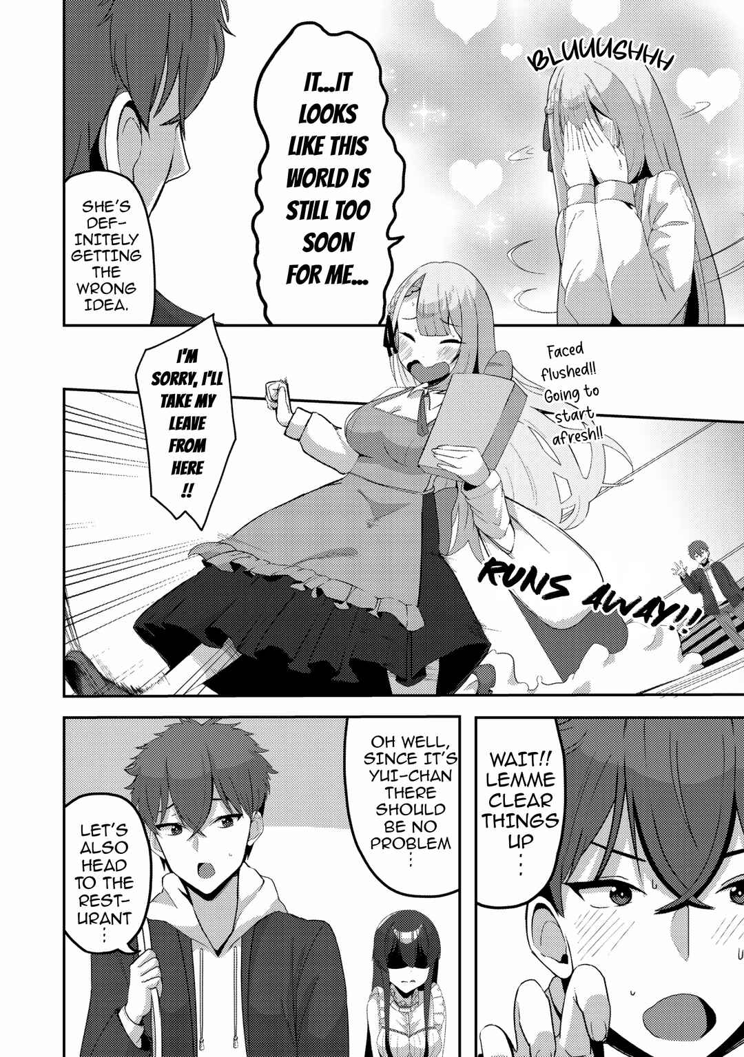 Kurokami Seiso no Reikoku Bishoujo wo Tasuketara, Ore to Futarikiri no Toki dake Dereru You ni Natta Ken Chapter 7 - Page 8