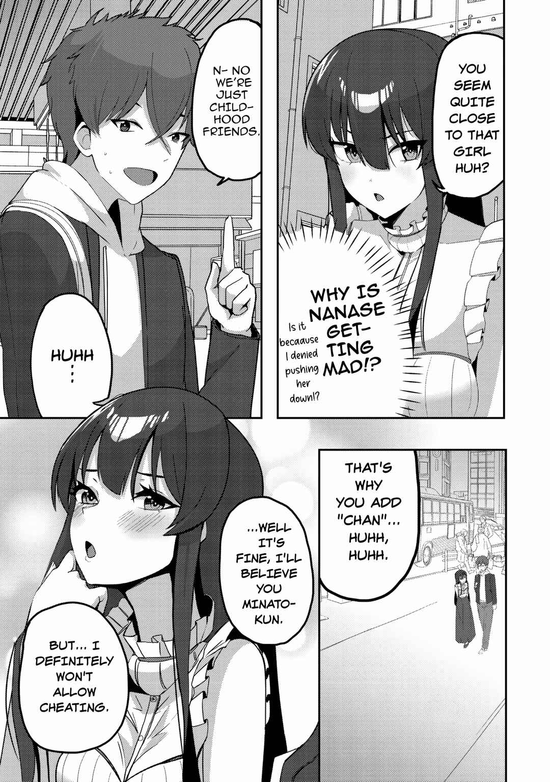 Kurokami Seiso no Reikoku Bishoujo wo Tasuketara, Ore to Futarikiri no Toki dake Dereru You ni Natta Ken Chapter 7 - Page 9