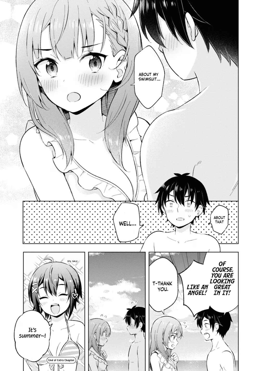Yumemiru Danshi wa Genjitsushugisha Chapter Extra/Omake - Beach Episode - Page 5