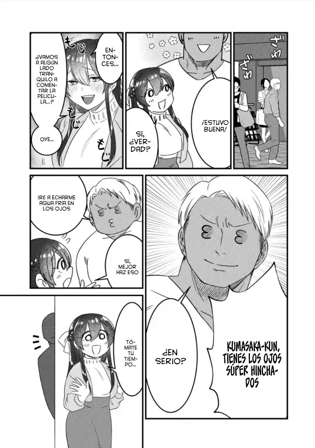 Kuma to Usagi wa Tomodachi de wa Irarenai Chapter 6 - Page 10