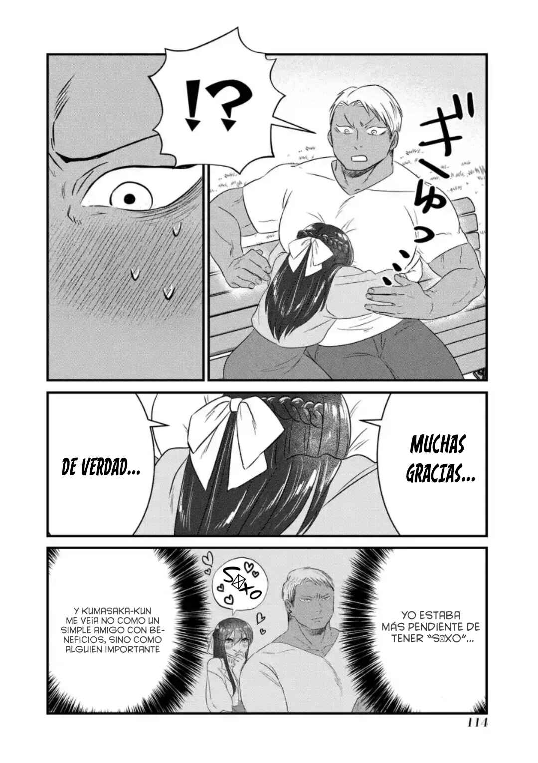 Kuma to Usagi wa Tomodachi de wa Irarenai Chapter 6 - Page 19