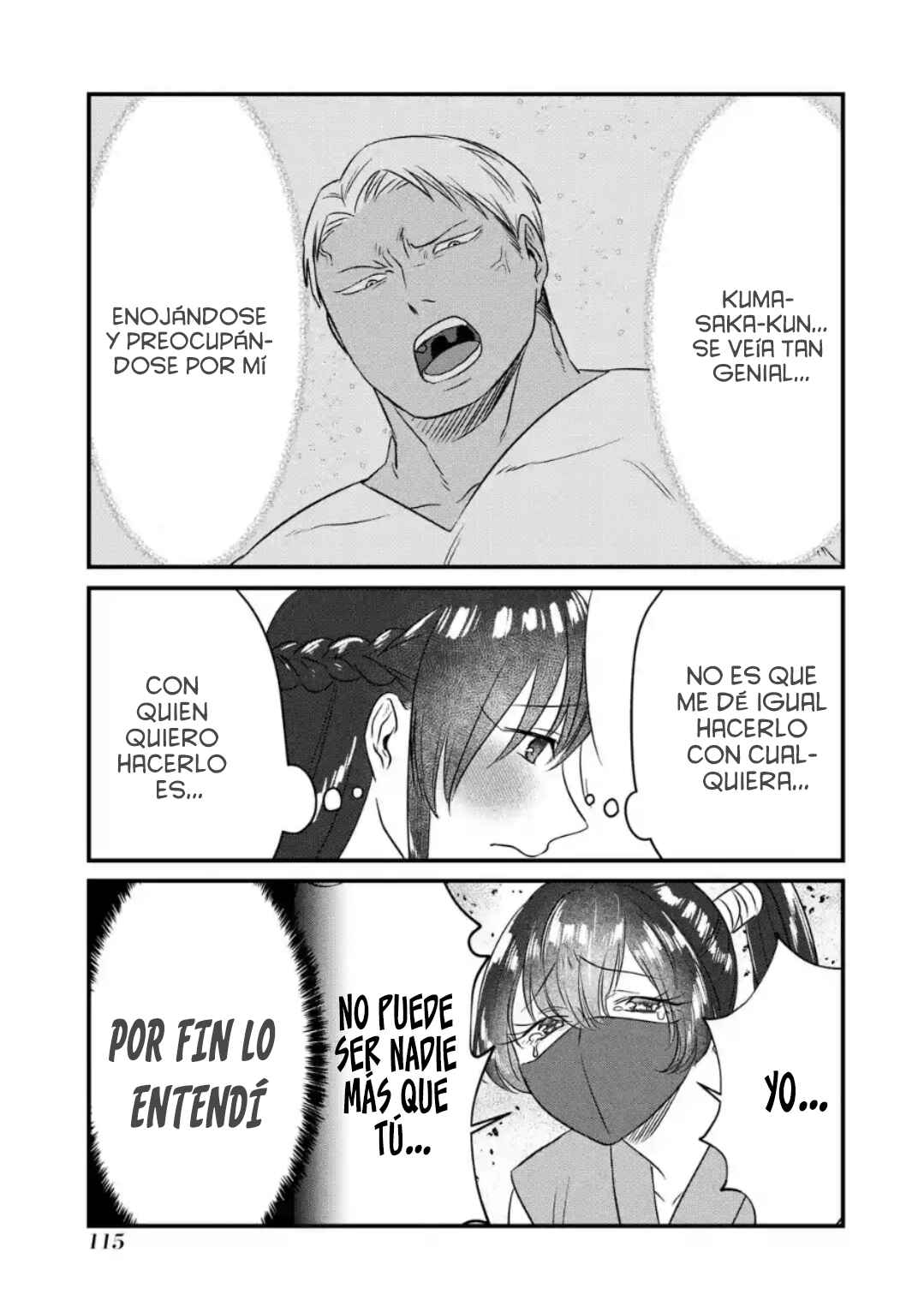 Kuma to Usagi wa Tomodachi de wa Irarenai Chapter 6 - Page 20