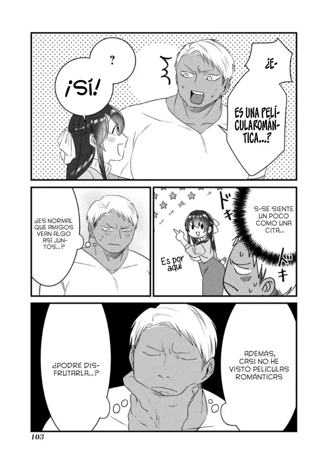 Kuma to Usagi wa Tomodachi de wa Irarenai Chapter 6 - Page 8