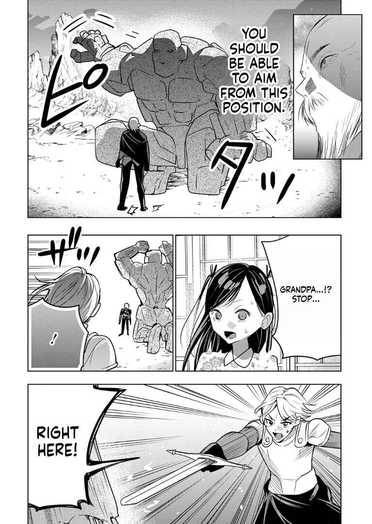 Moto Tansakusha no Ojii-chan: Mago ni Segamarete Dungeon Haishin o Hajimeta njaga, Nazeka Bazuriotta wai Chapter 9 - Page 26