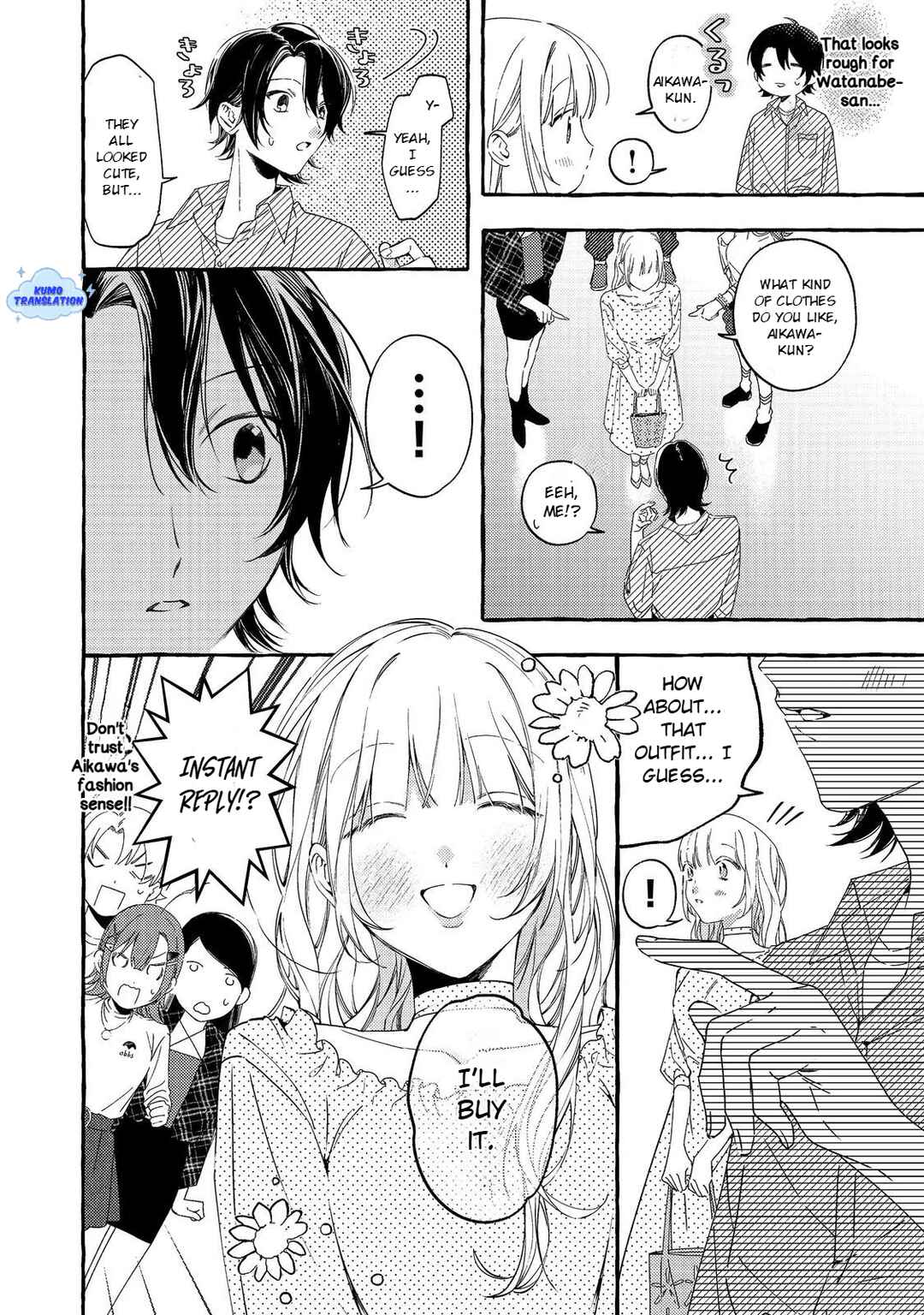 Gakuen no Madonna no Watanabe san ga, Naze ka Maishu Yotei wo Kitekuru Chapter 4 - Page 21