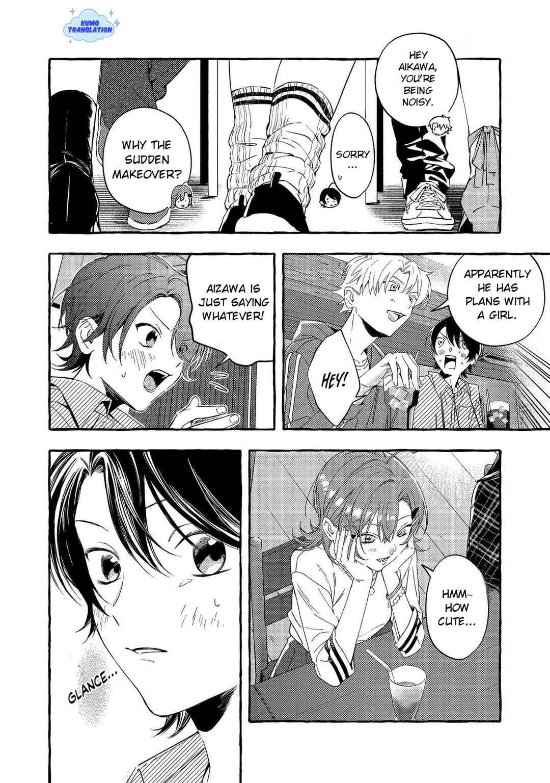 Gakuen no Madonna no Watanabe san ga, Naze ka Maishu Yotei wo Kitekuru Chapter 4 - Page 25