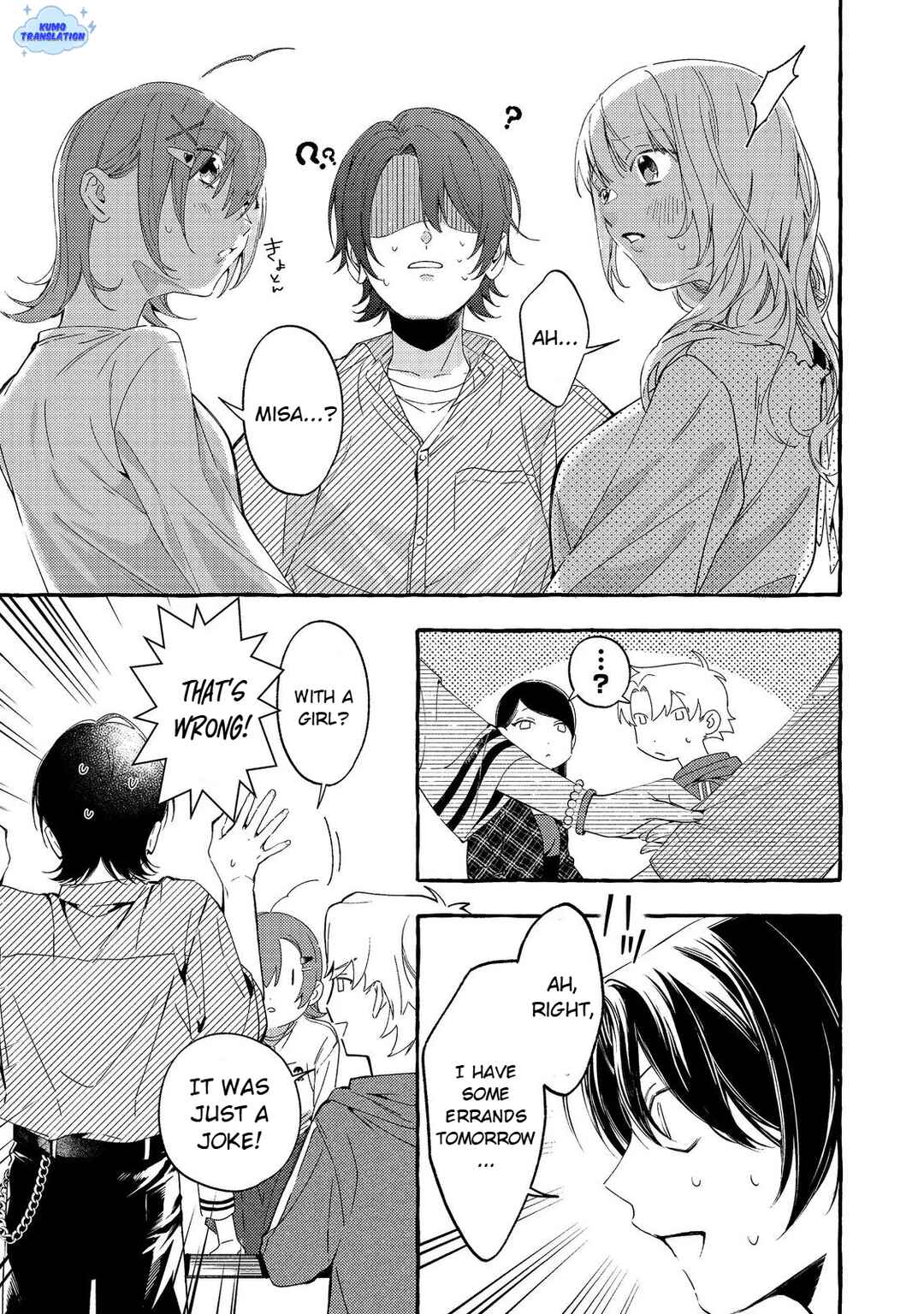 Gakuen no Madonna no Watanabe san ga, Naze ka Maishu Yotei wo Kitekuru Chapter 4 - Page 28