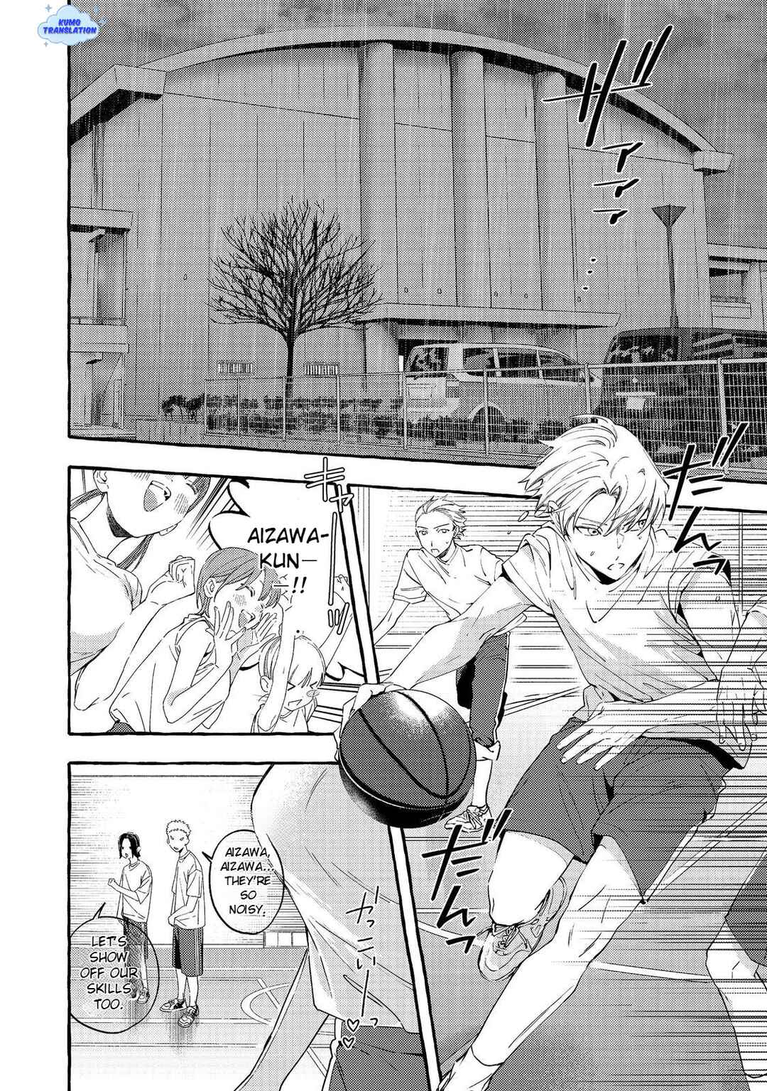 Gakuen no Madonna no Watanabe san ga, Naze ka Maishu Yotei wo Kitekuru Chapter 4 - Page 3