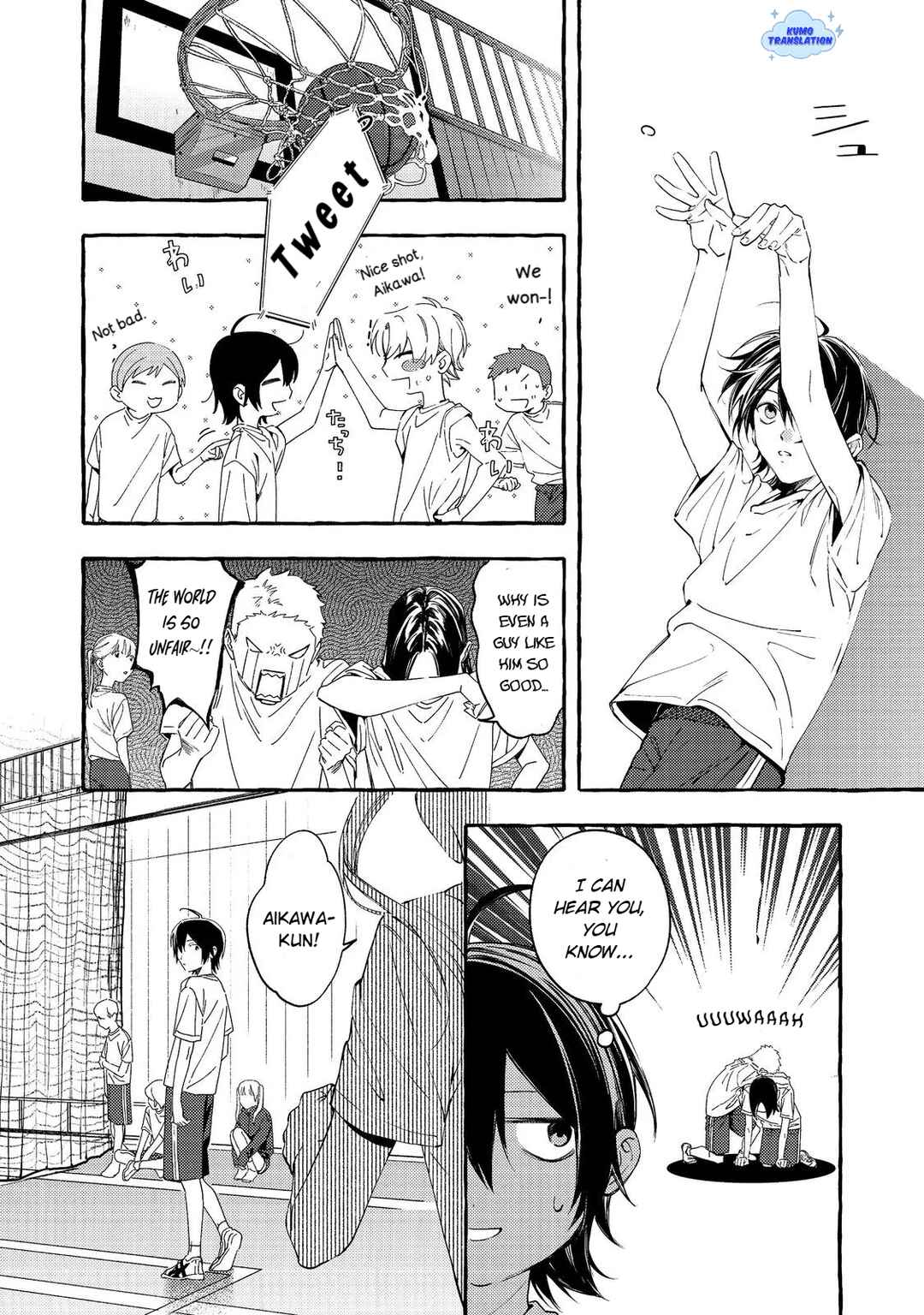 Gakuen no Madonna no Watanabe san ga, Naze ka Maishu Yotei wo Kitekuru Chapter 4 - Page 5