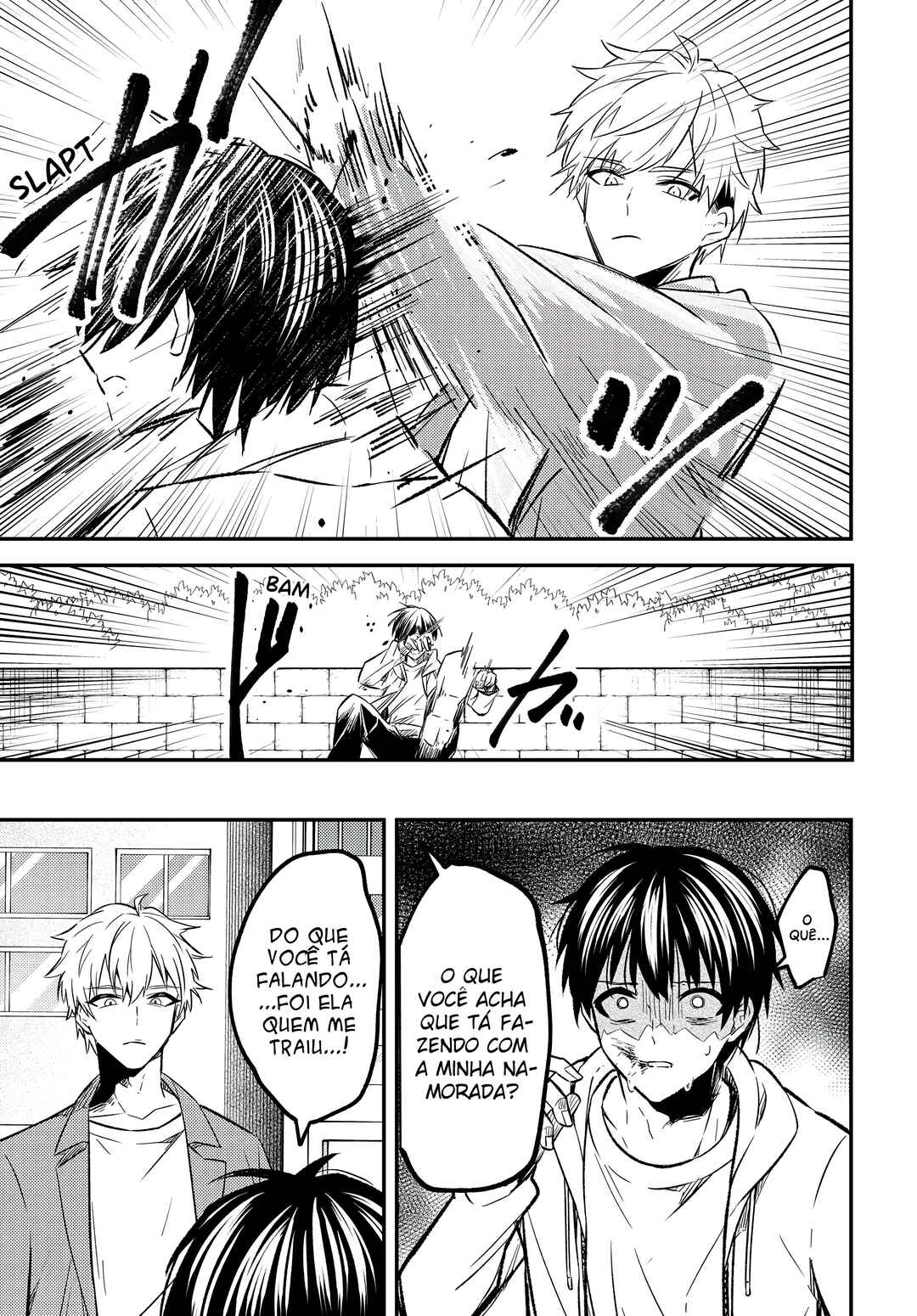 Jinsei Gyakuten - Uwaki Sare Enzai wo Kiserareta Ore ga, Gakuen Ichi no Bishoujo ni Natsukareru Chapter 1 - Page 10