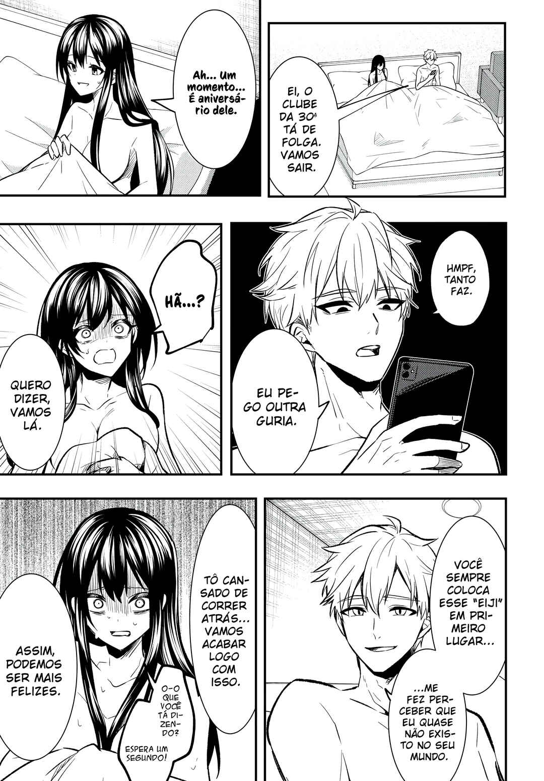 Jinsei Gyakuten - Uwaki Sare Enzai wo Kiserareta Ore ga, Gakuen Ichi no Bishoujo ni Natsukareru Chapter 1 - Page 42