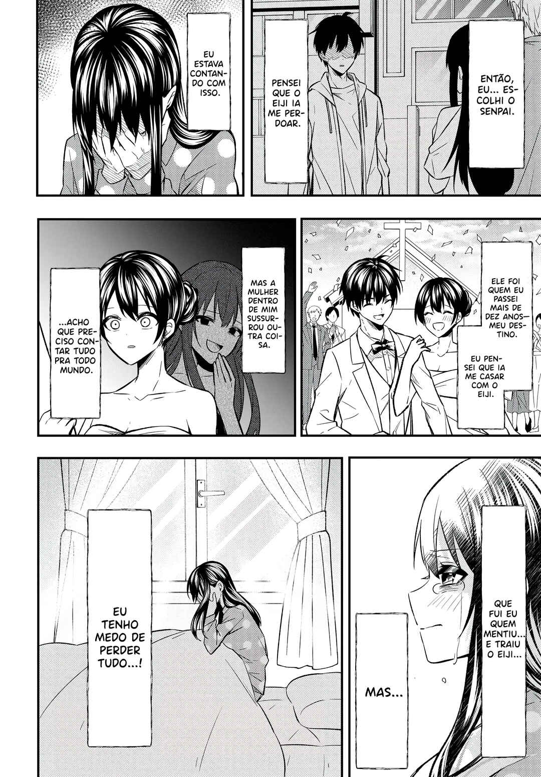 Jinsei Gyakuten - Uwaki Sare Enzai wo Kiserareta Ore ga, Gakuen Ichi no Bishoujo ni Natsukareru Chapter 1 - Page 43