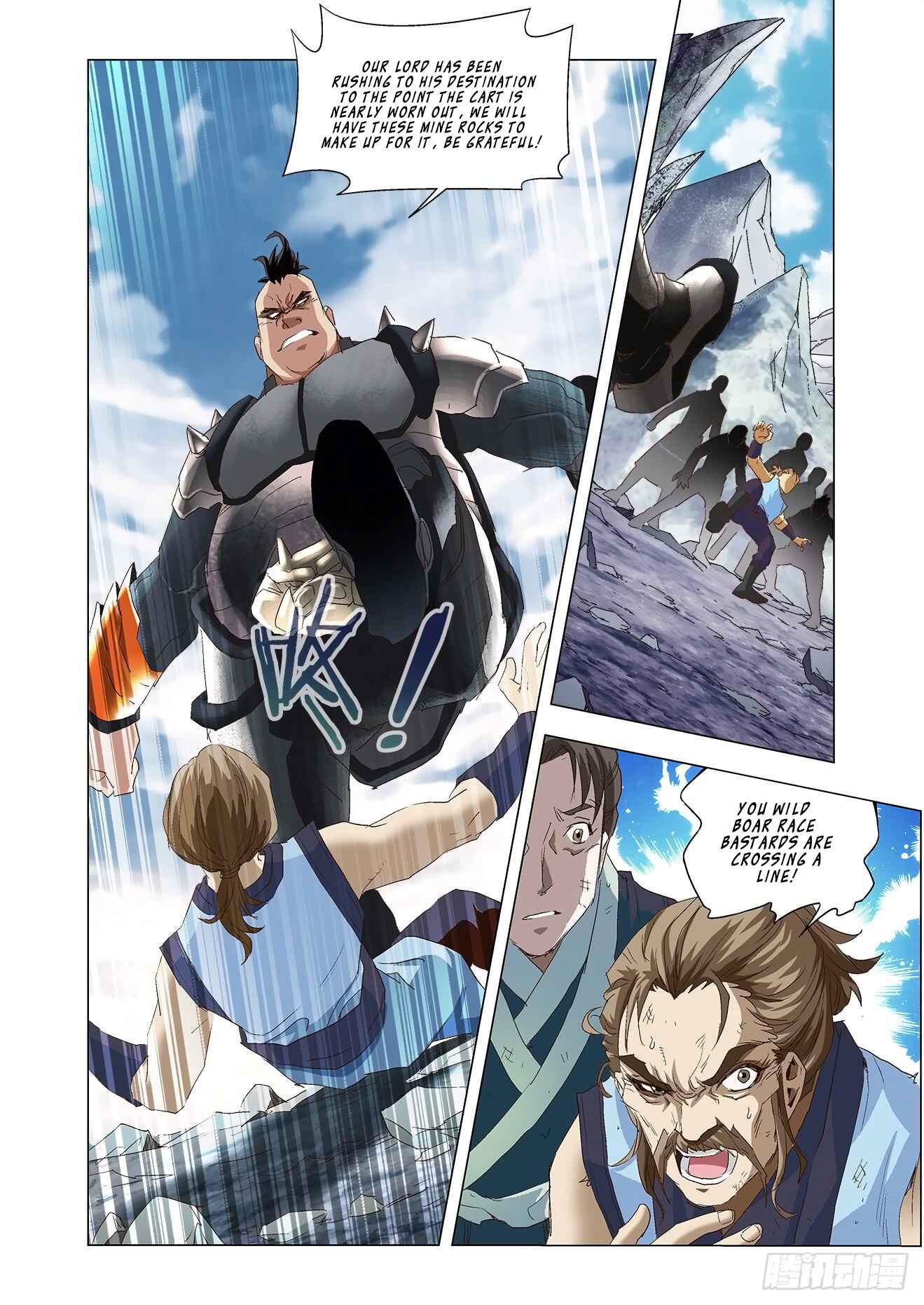 Fights Break Sphere – Return of the Beasts Chapter 3.2 - Page 3
