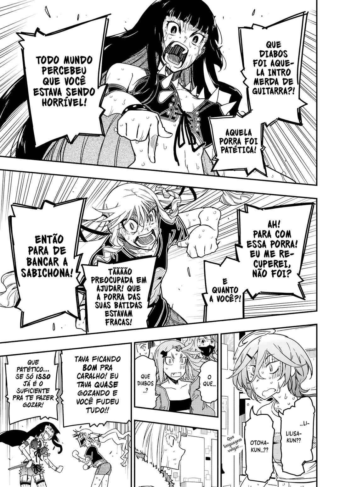 Rock wa Lady no Tashinami deshite Chapter 19 - Page 10