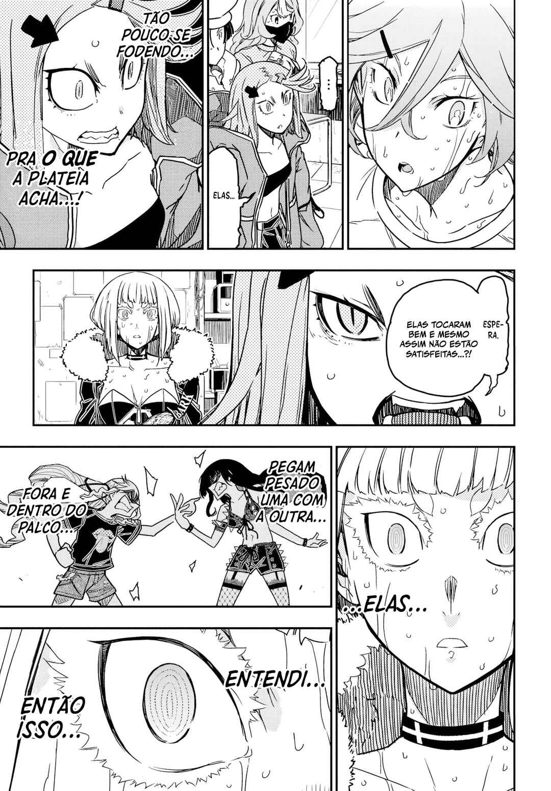 Rock wa Lady no Tashinami deshite Chapter 19 - Page 12
