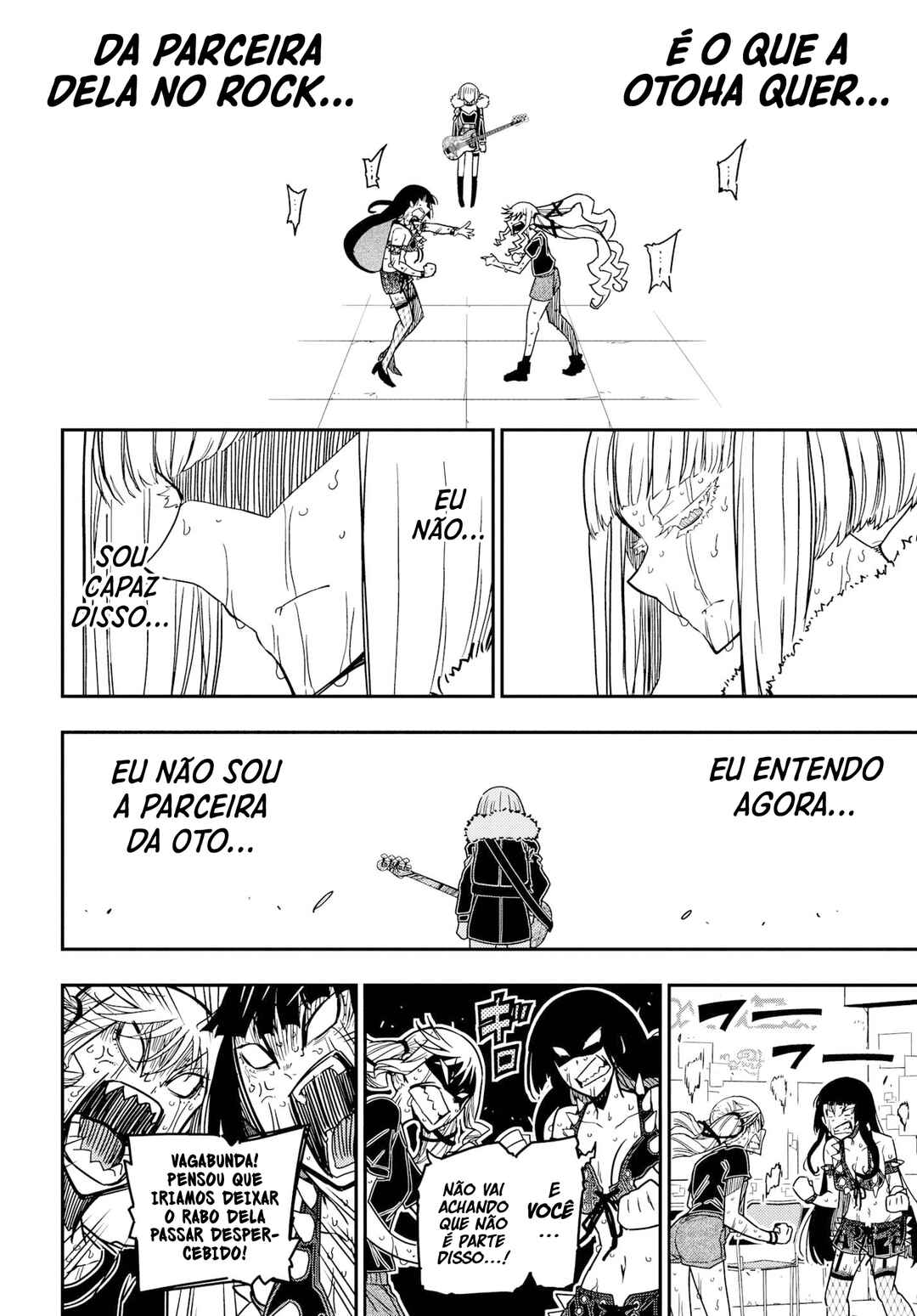 Rock wa Lady no Tashinami deshite Chapter 19 - Page 13